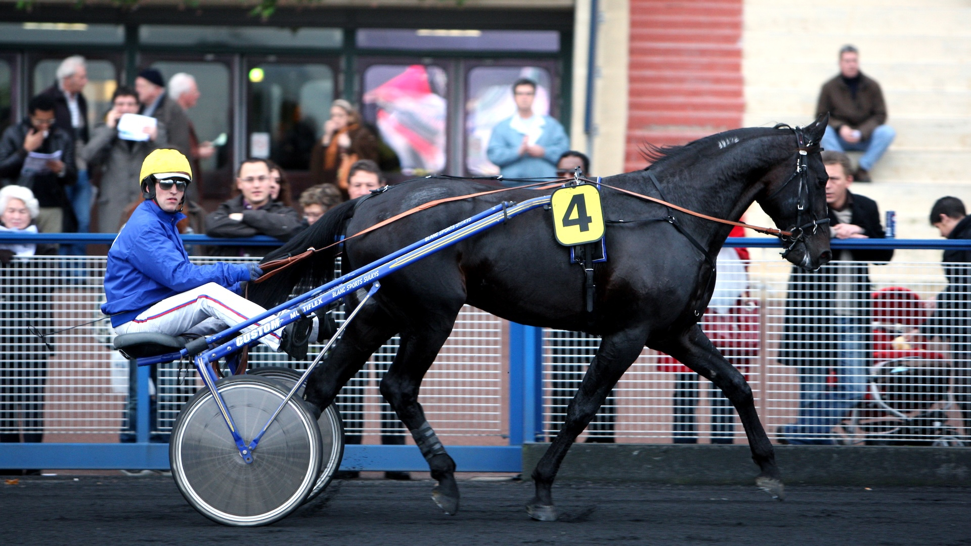 Infinitif à Vincennes - © ScoopDyga