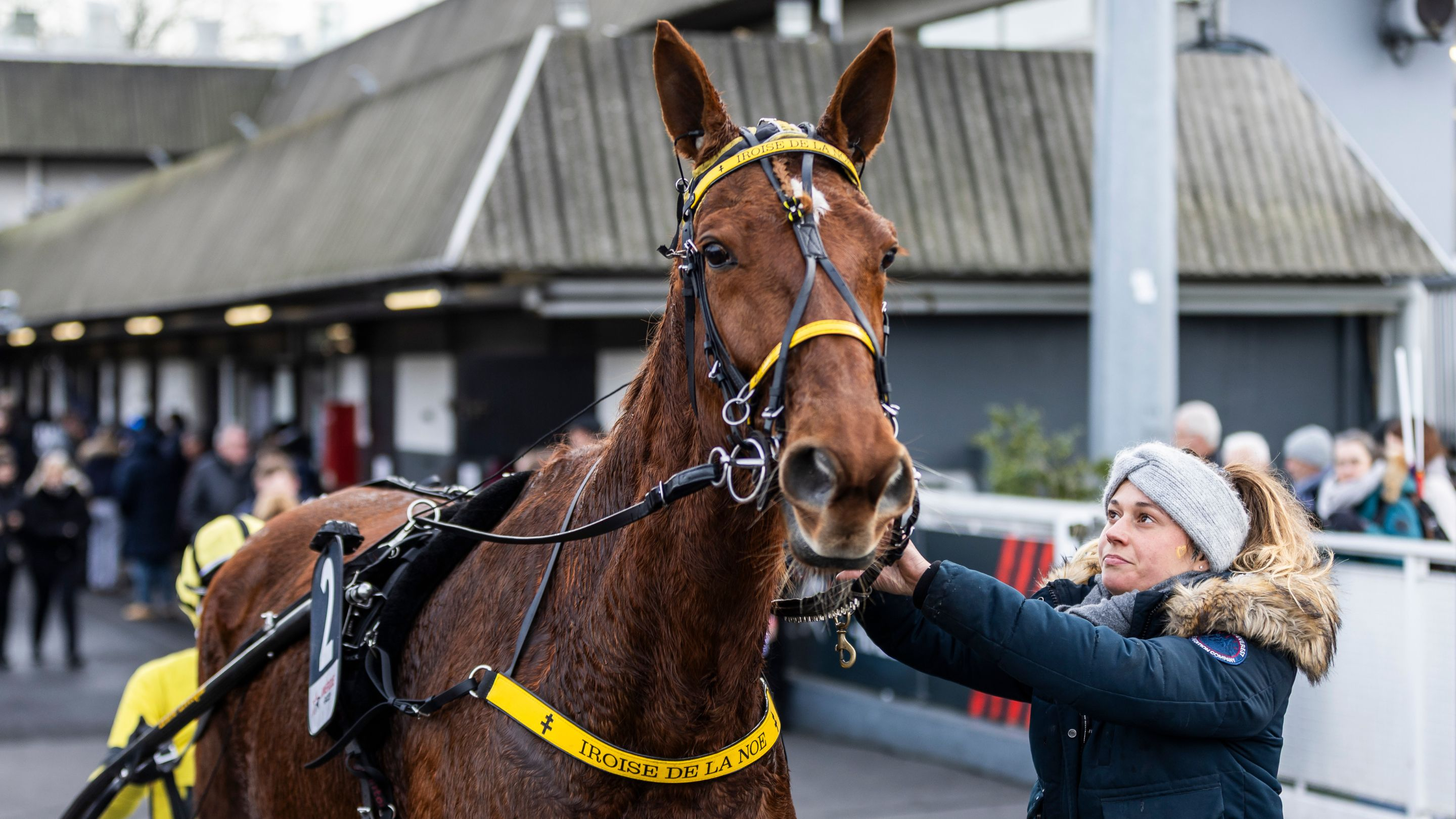 Iroise de la Noé à l'entrée en piste - © B. Vandevelde/SETF