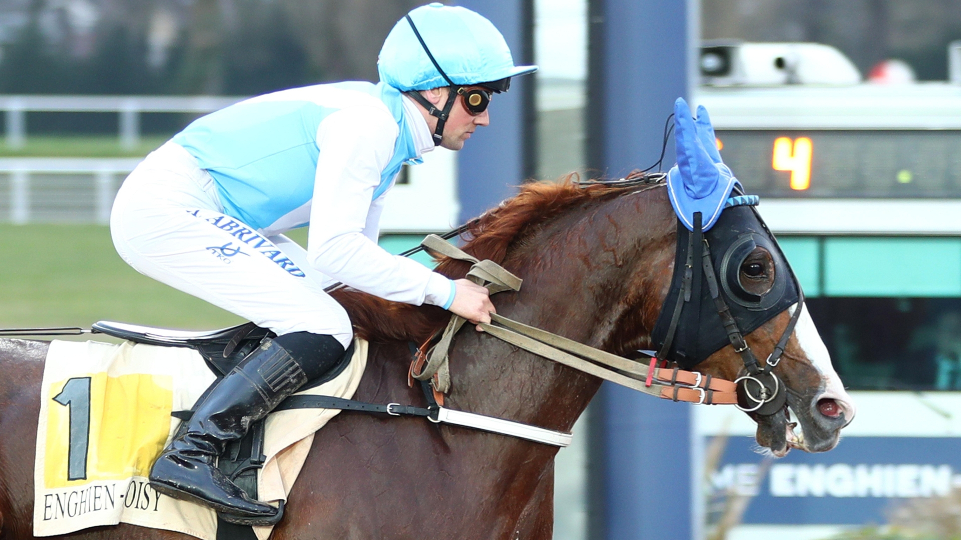 It's My Dream se montre dominatur - © Scoopdyga