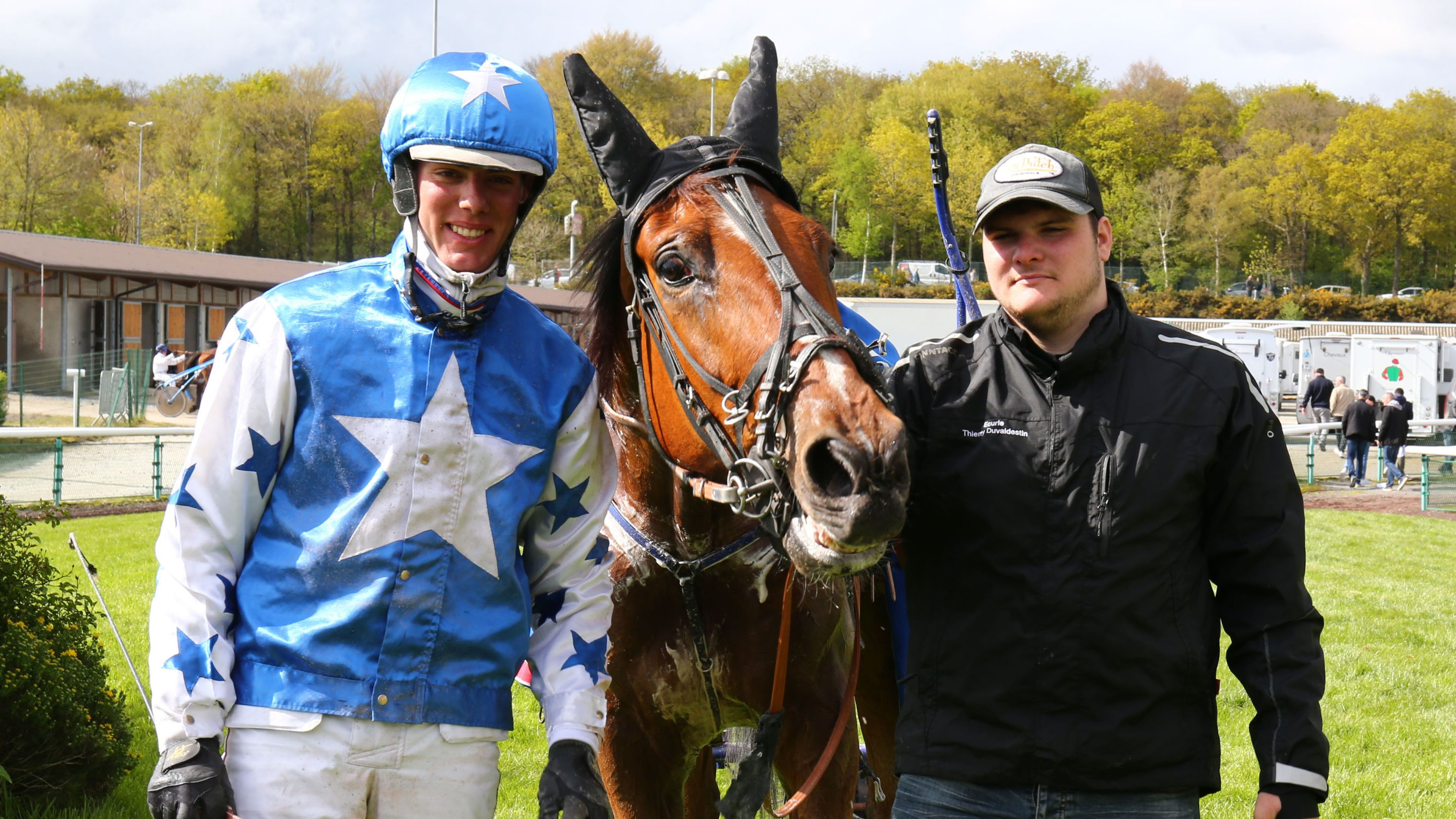 Théo Duvaldestin avec Jack des Ass à Saint-Brieuc - © ScoopDyga/archives