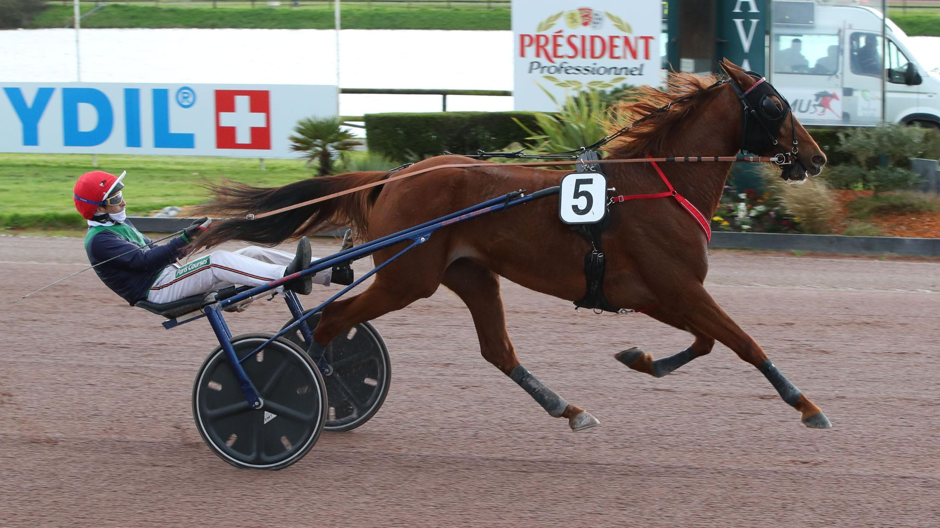 Jamaica Phedo lors de sa victoire à Laval - ©APRH