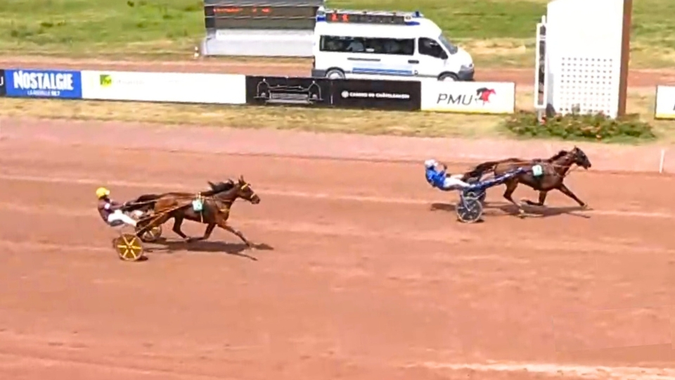 Écart conséquent entre Jappeloup Turgot et Halicia Bella - © Equidia