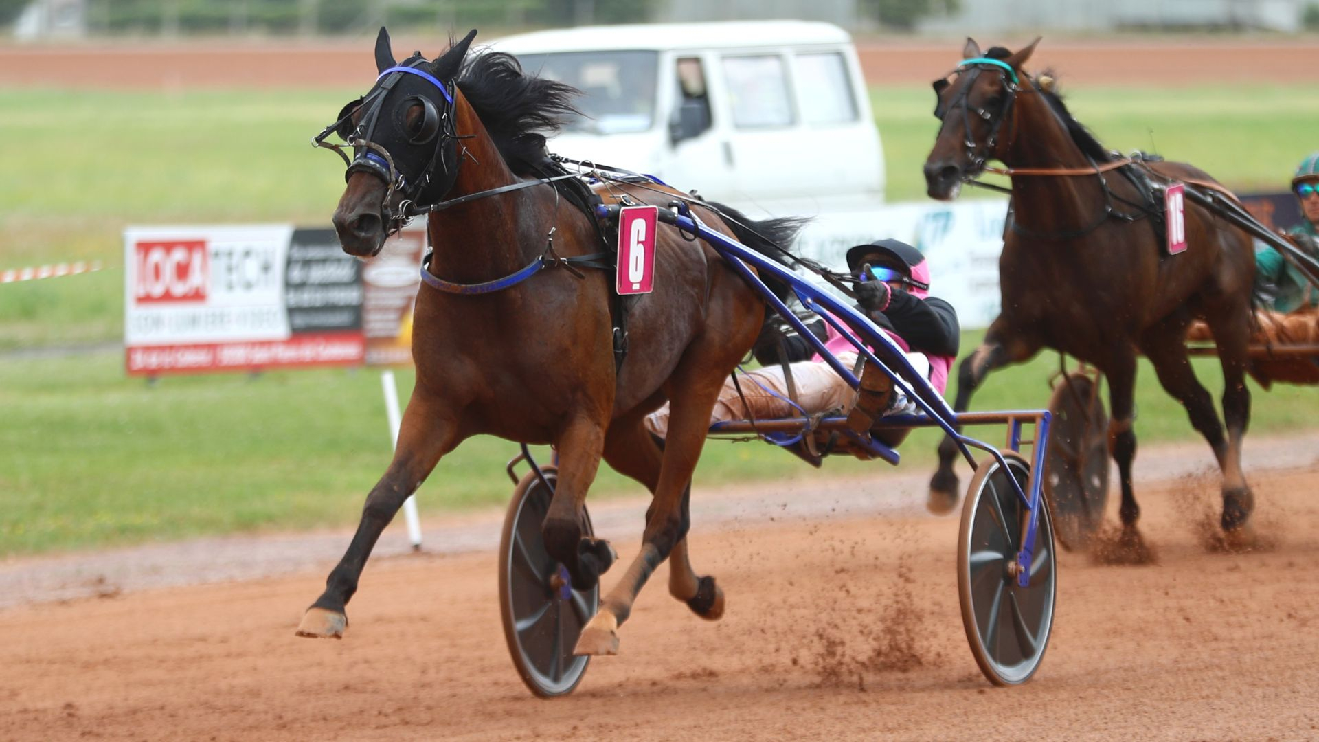 Java d'Anama  remporte le Quinté+ du jour au Mont St Michel - © ScoopDyga