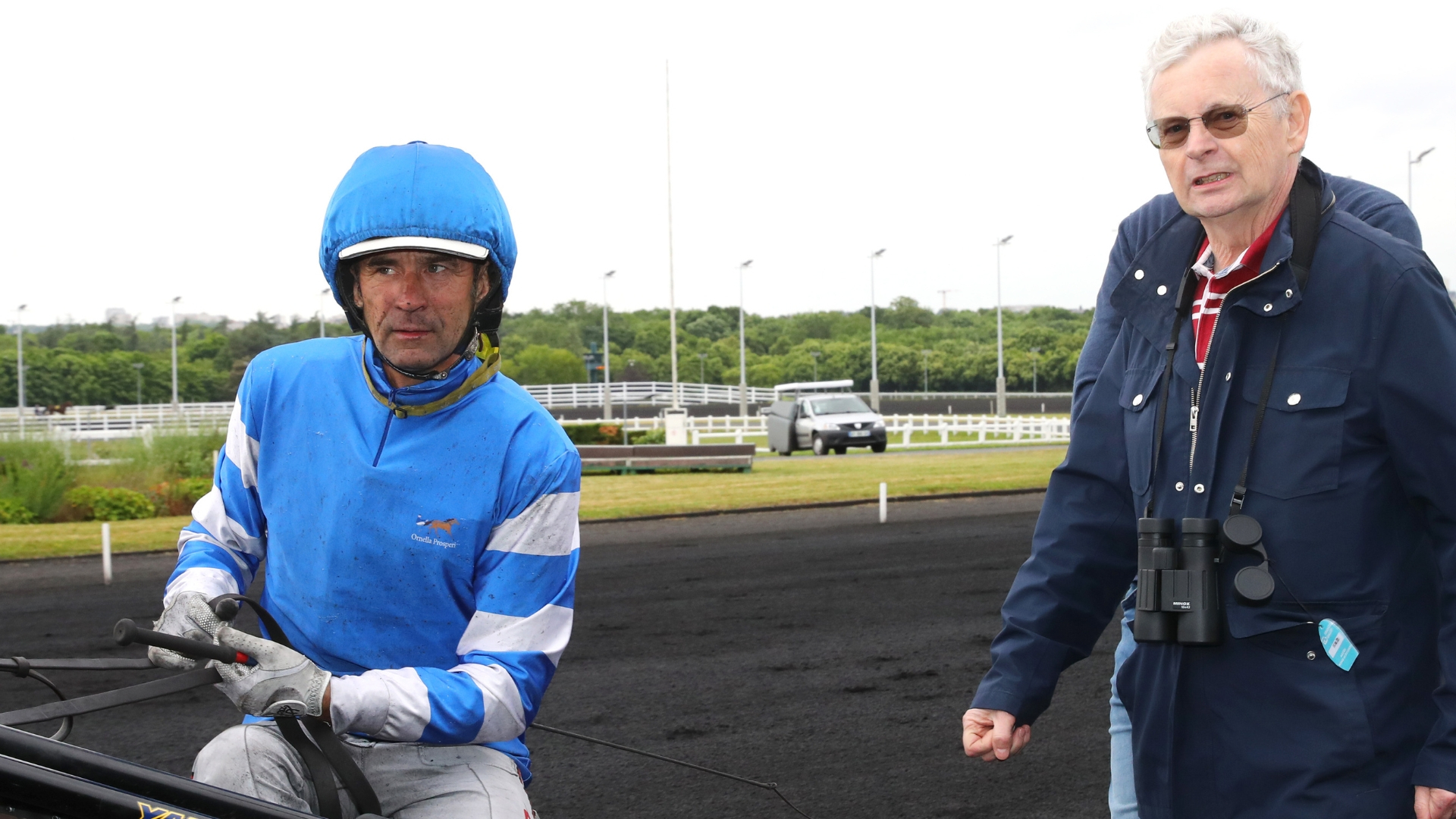 Jean-Michel Bazire et Laurent Broomhead - © Aprh