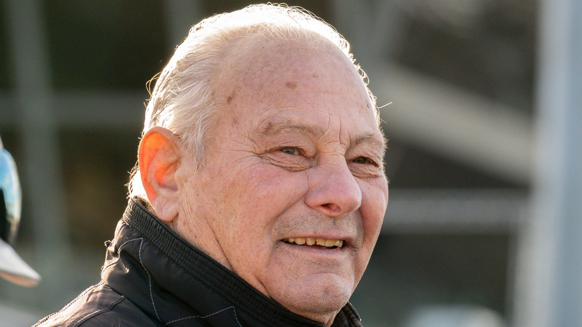 Jean-Paul Marmion, l'entraîneur de Lestancia Bella - © Gaëlle Abrard/SETF