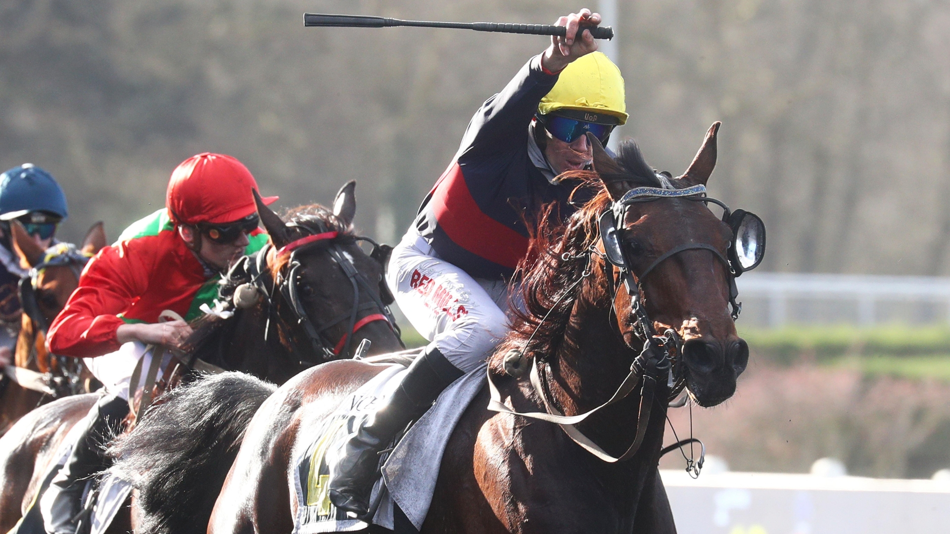 Le sacre de Je m'Envole - © ScoopDyga