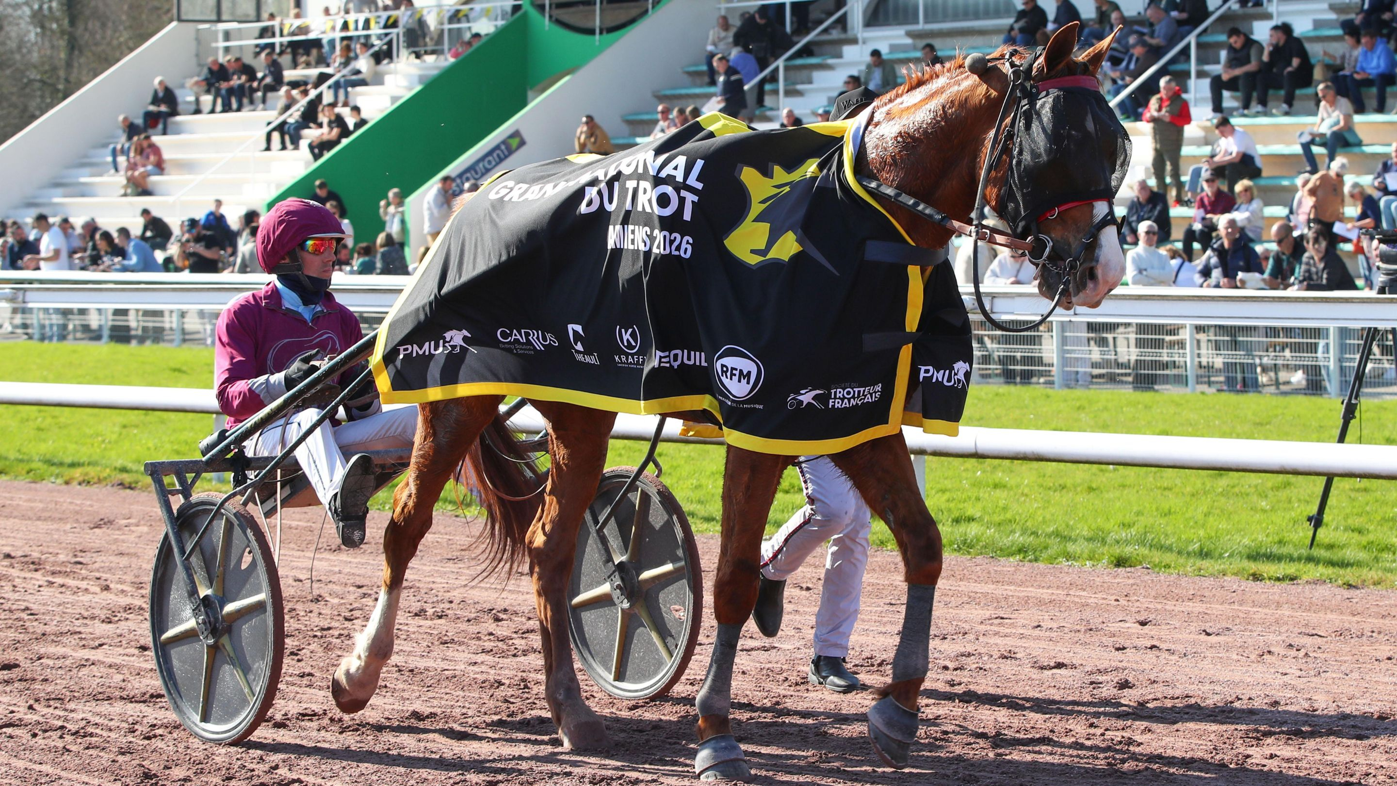 Jentil Dieschoot, le vainqueur de la 1ère étape - © ScoopDyga