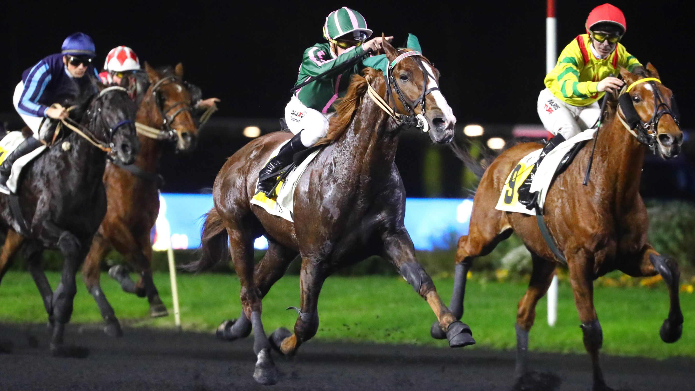 Jéroboam d'Erable lors de son dernier succès - © Aprh