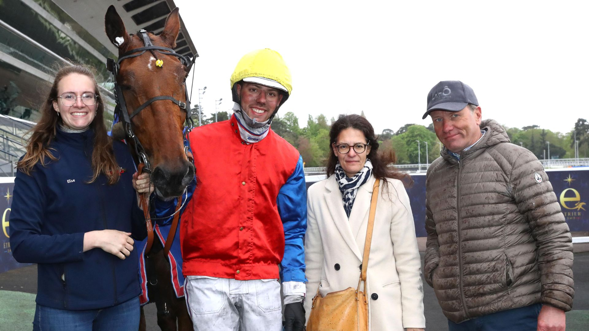 Je Te Cherche avec Théo Duvaldestin et ses parents - © ScoopDyga