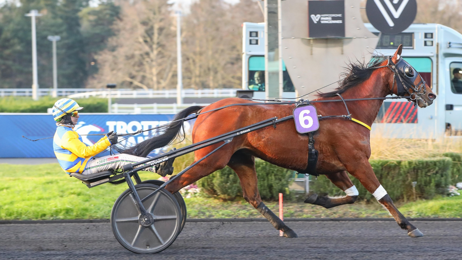 Franck Pellerot avec Jean-Michel Bazire, deux Sarthois - ©JLL/SETF