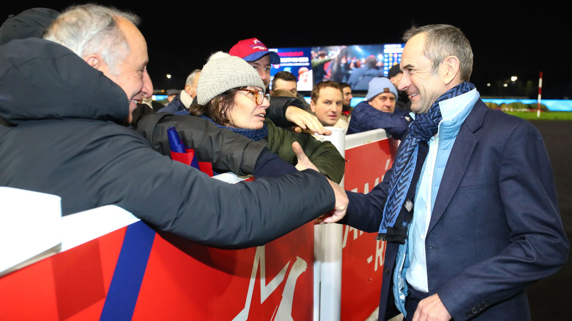 Jean-Michel Bazire dimanche dernier à Vincennes - ©Scoopdyga
