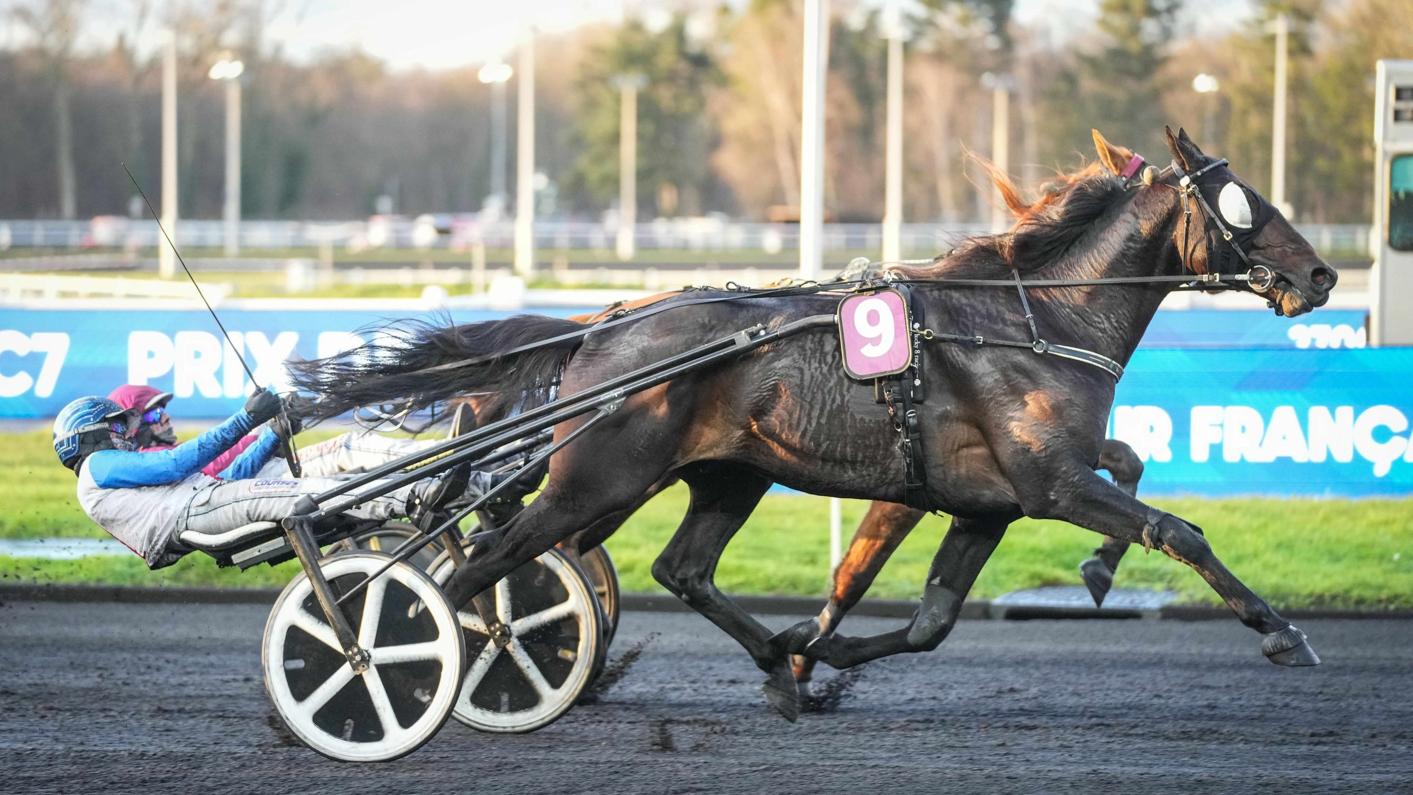 Joost d'Oléron (au premier plan) - © ScoopDyga