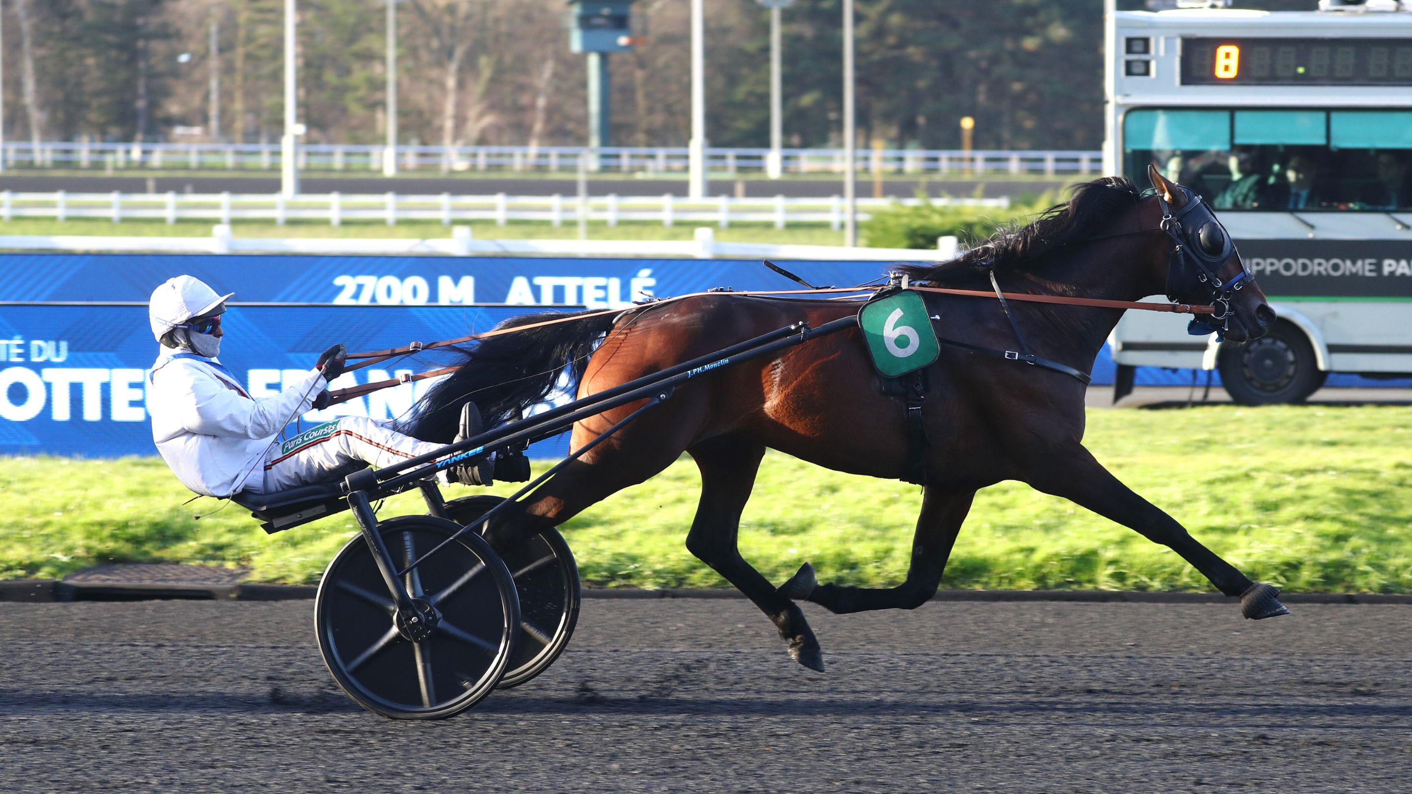 Découverte gagnante de Vincennes pour Julien Sensei - © Aprh