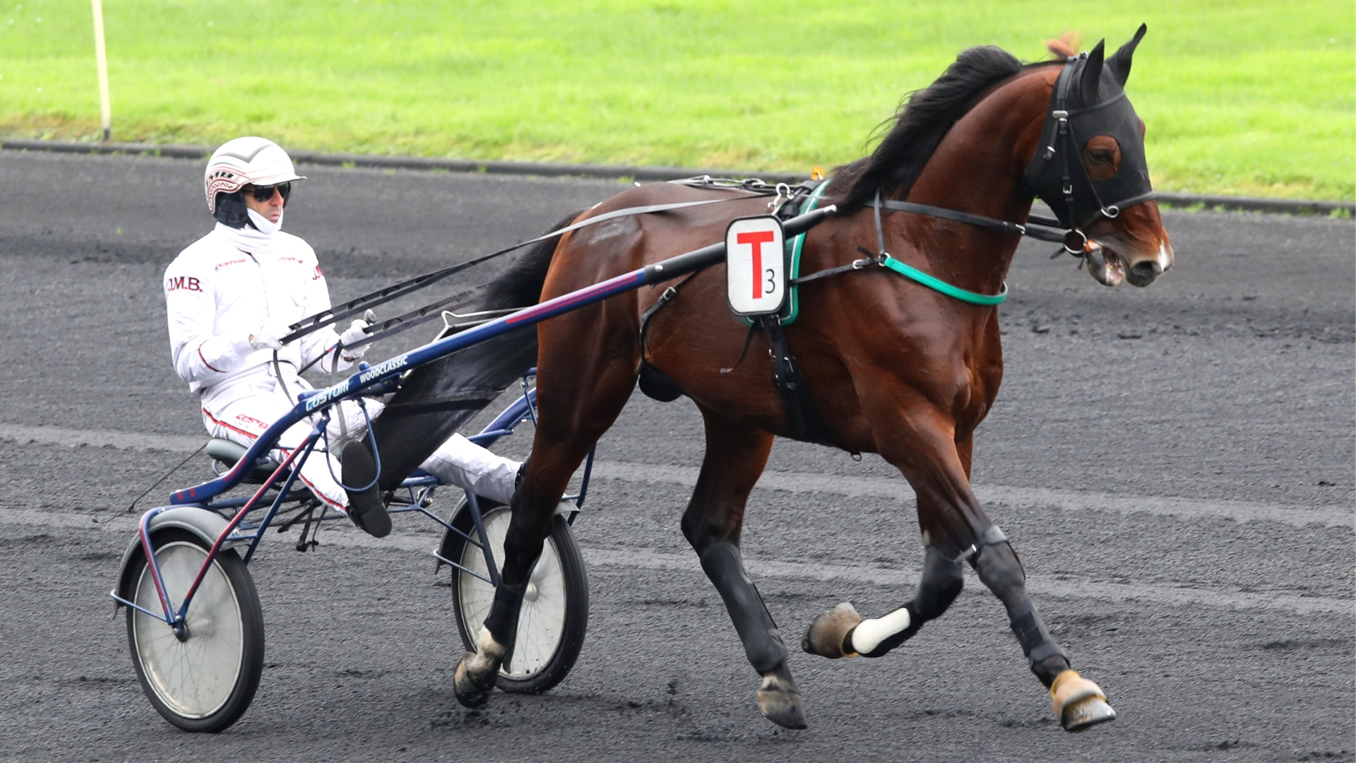 Jushua Tree à l'échauffement à Vincennes - © ScoopDyga