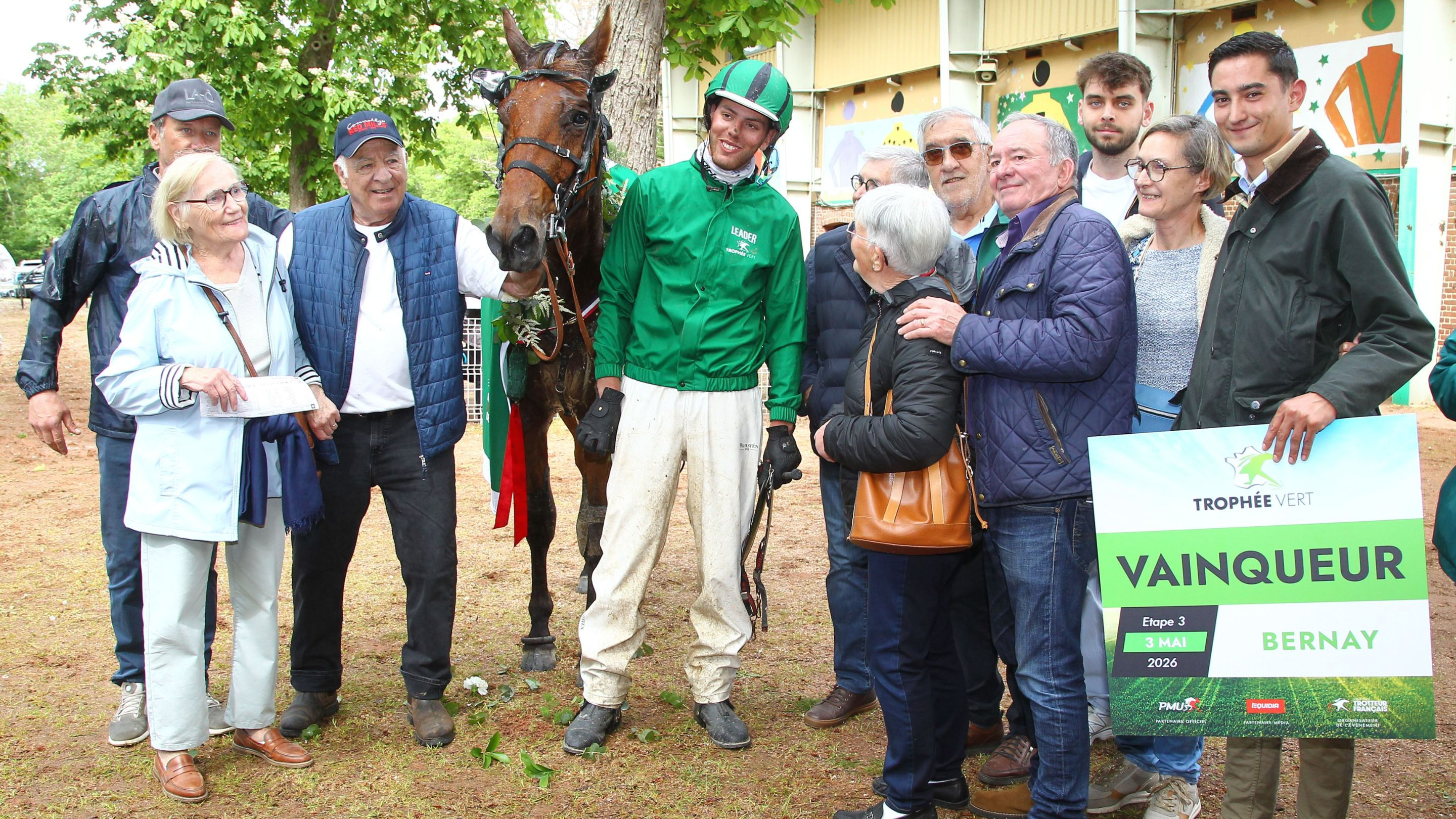 Just de l'Oison et son entourage - © F. Vernichon