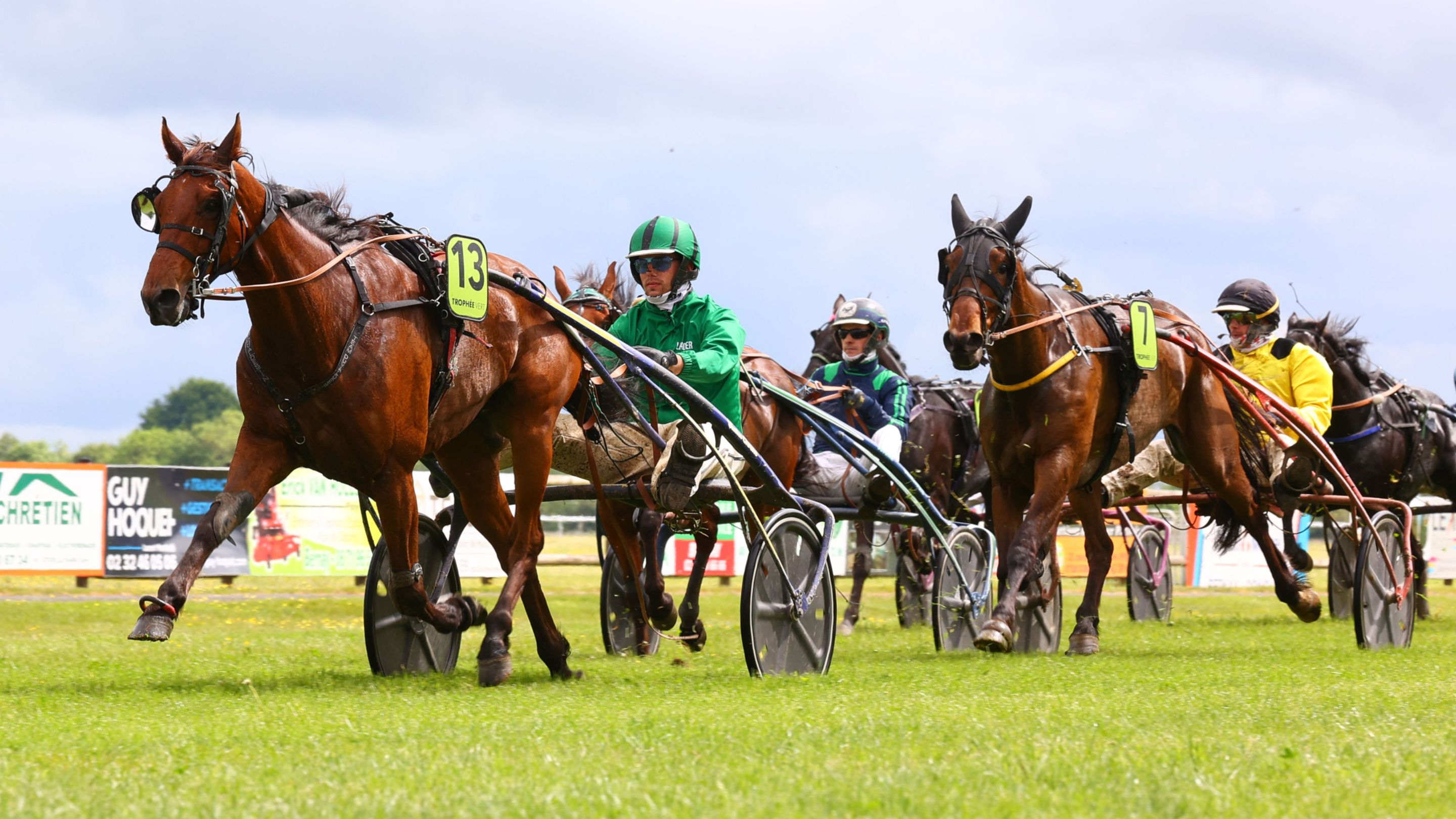 Just de l'Oison remporte sa 3ème étape du Trophée Vert - © F. Vernichon