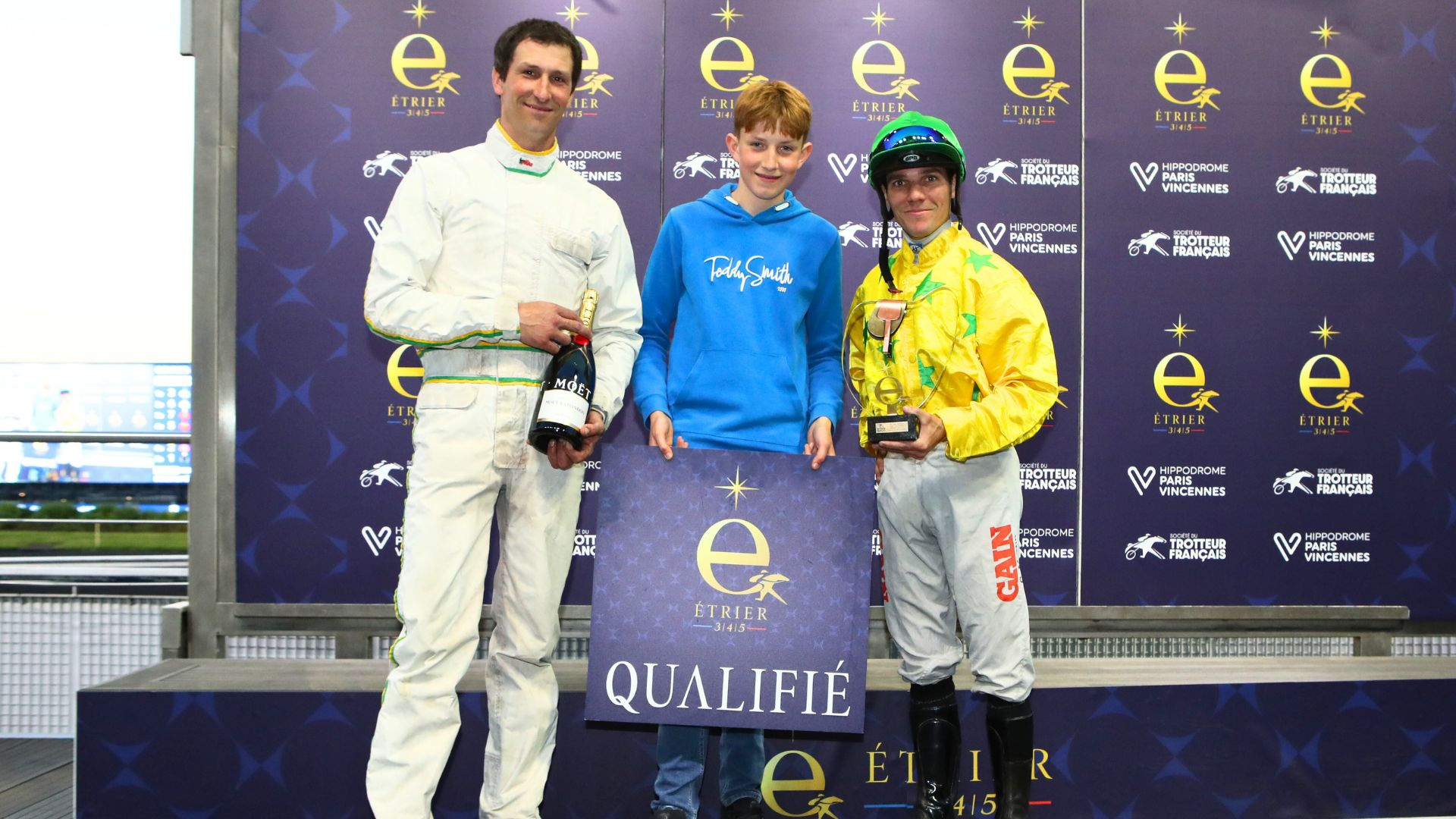 Kano est qualifié pour le Prix de Normandie - © Aprh