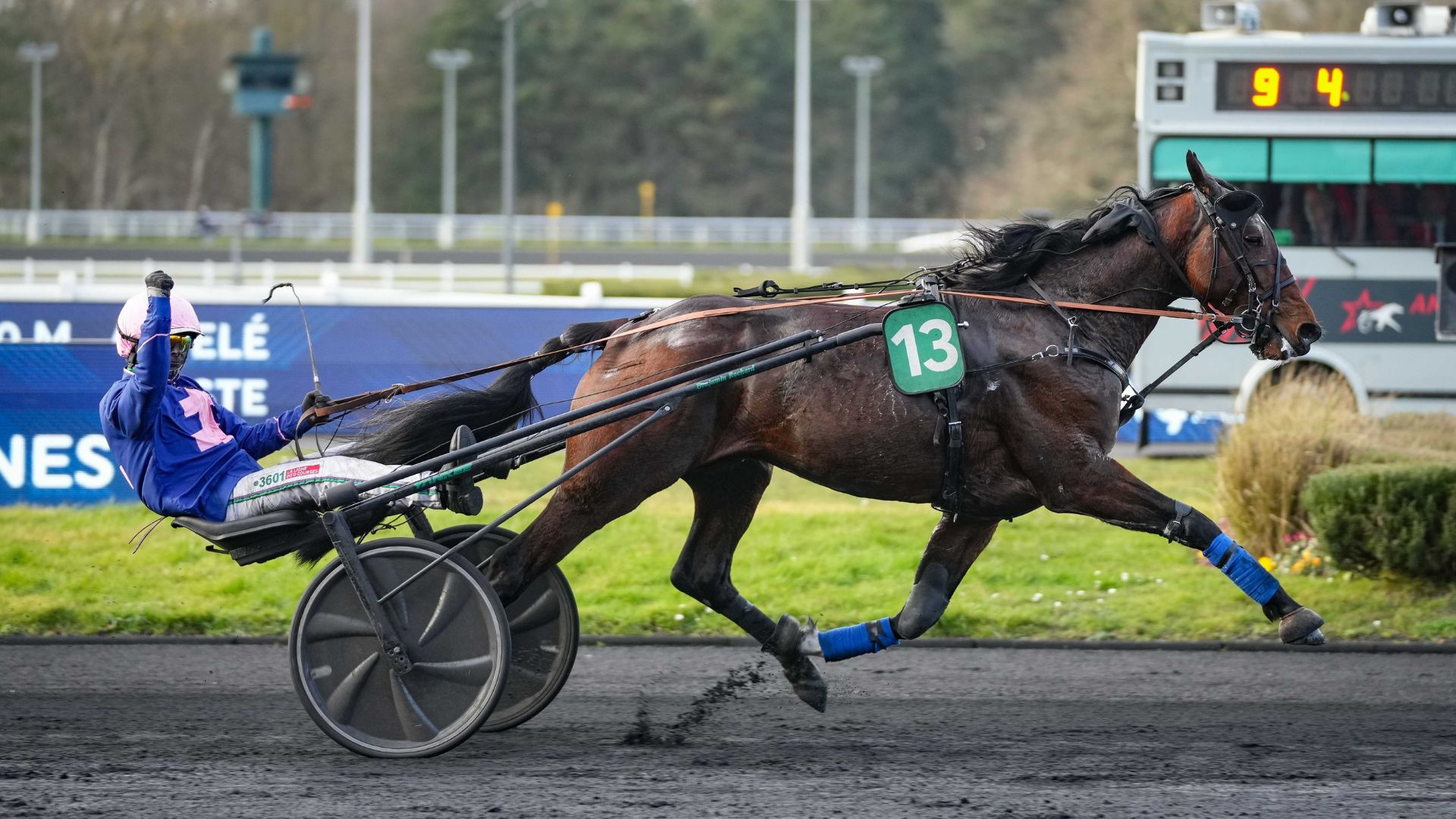 Un samedi 4 étoiles à Vincennes