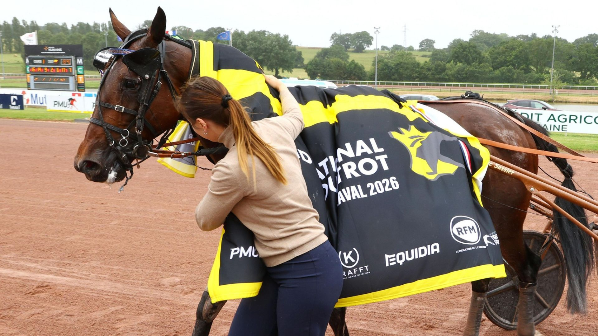 Kanto Avis le jour de sa victoire dans le GNT de Laval - © ScoopDyga