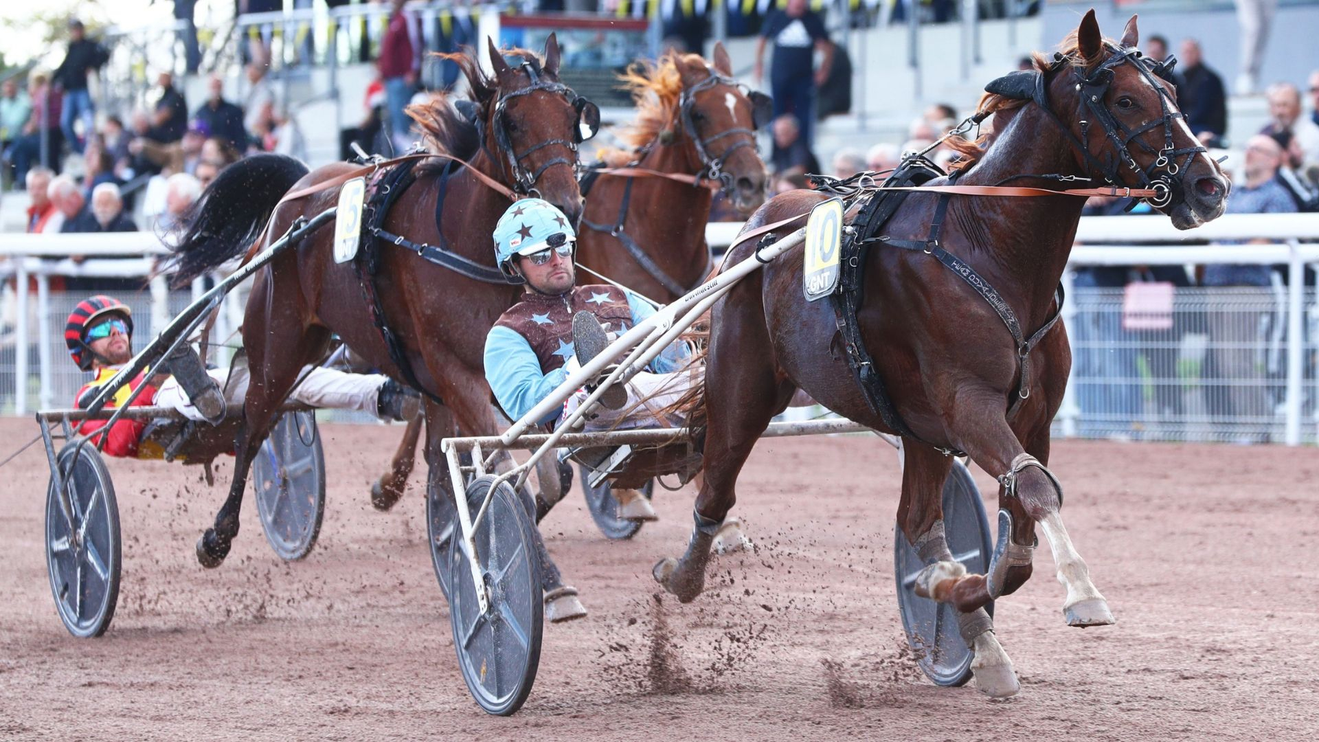 Katchi Quick devance ses compagnons d'entraînement - © Aprh