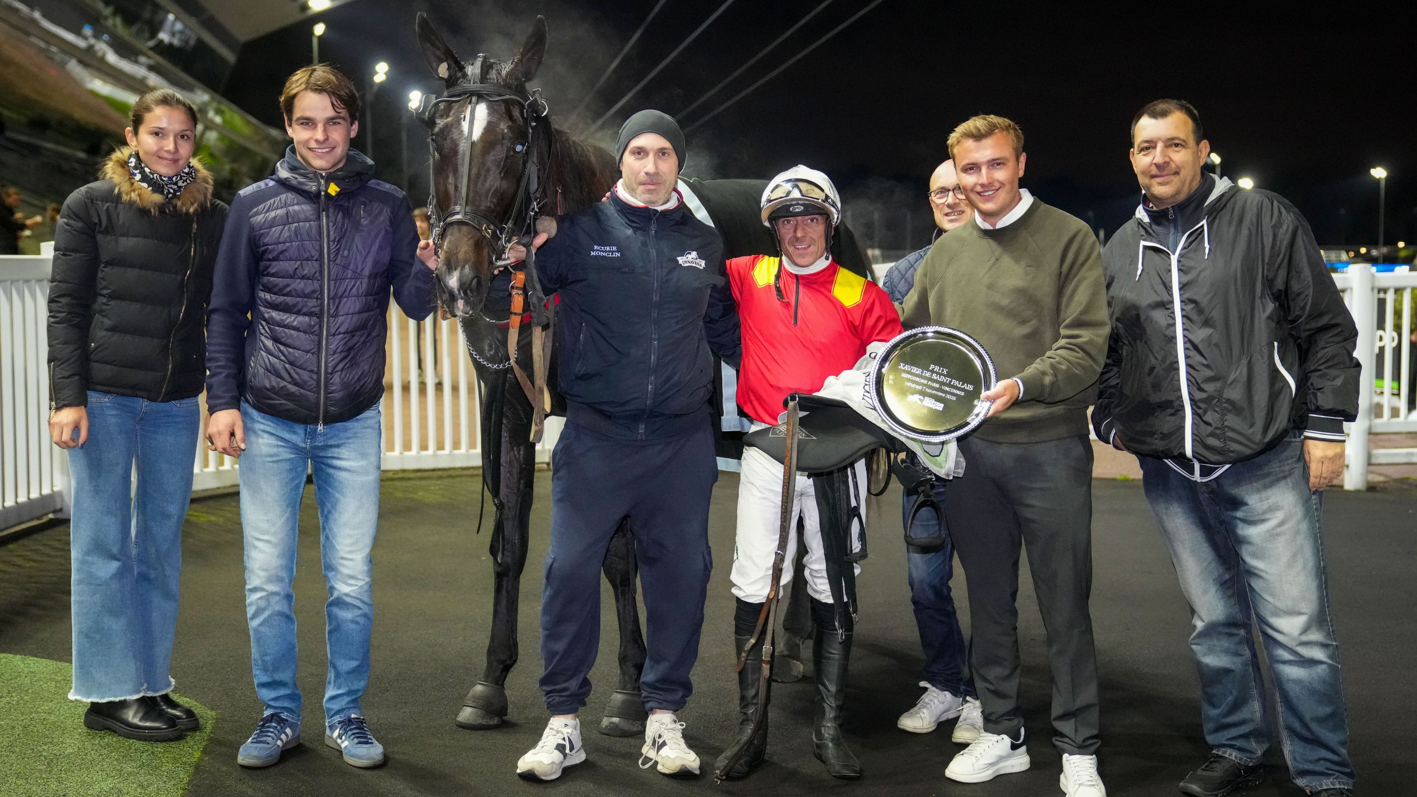 L'entourage de Keengame - © Aprh