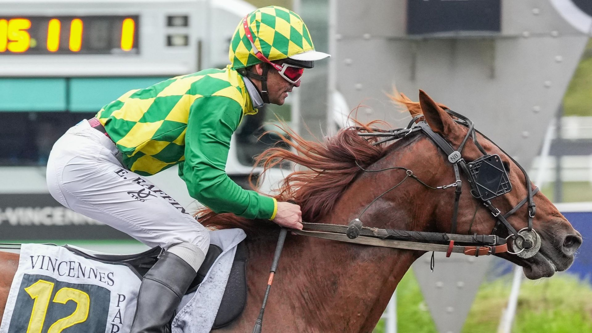 Kempel de Guez va-t-il enchaîner un quatrième succès ? - © ScoopDyga