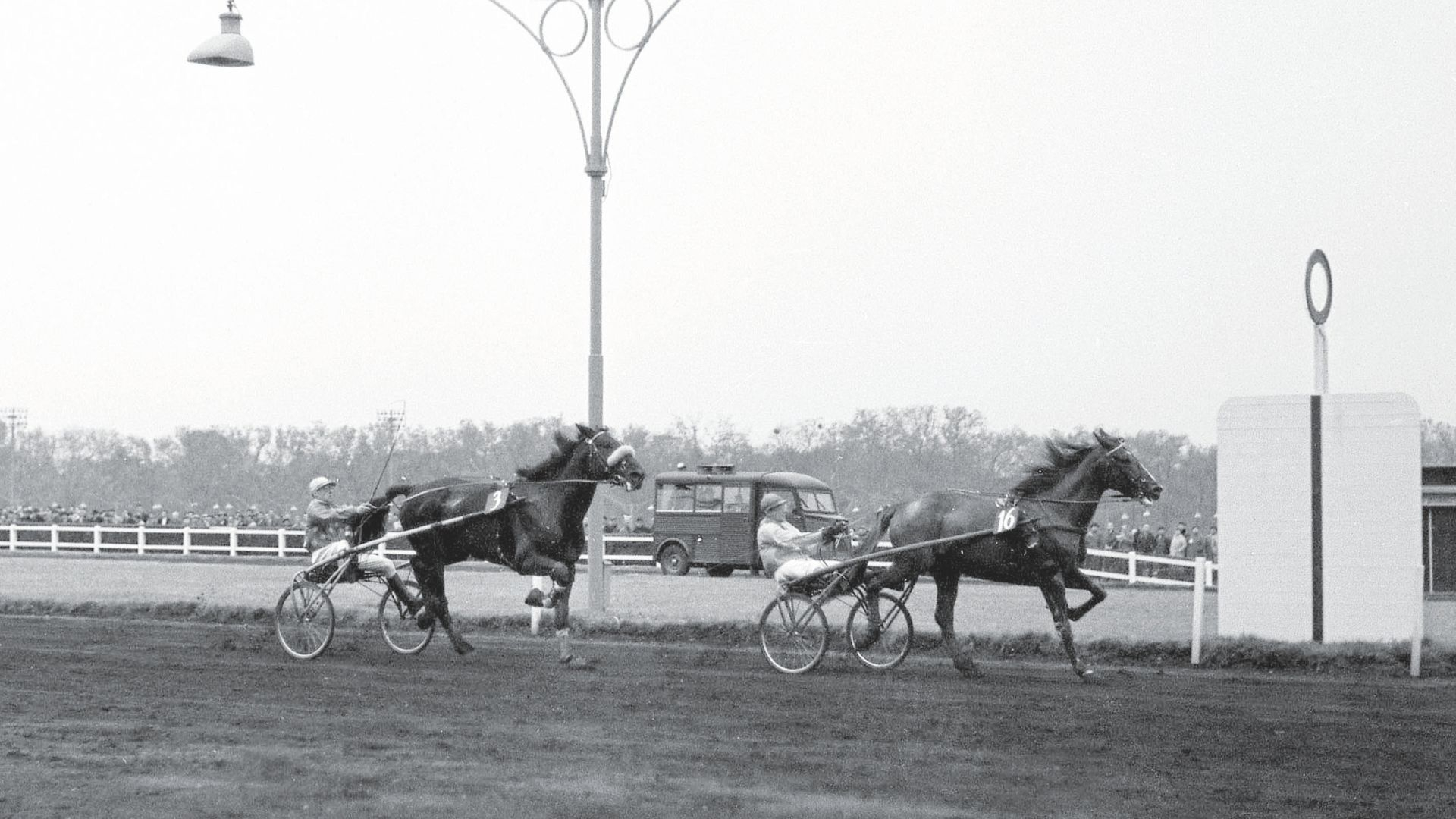 Kerjacques vainqueur à Vincennes - ©Aprh