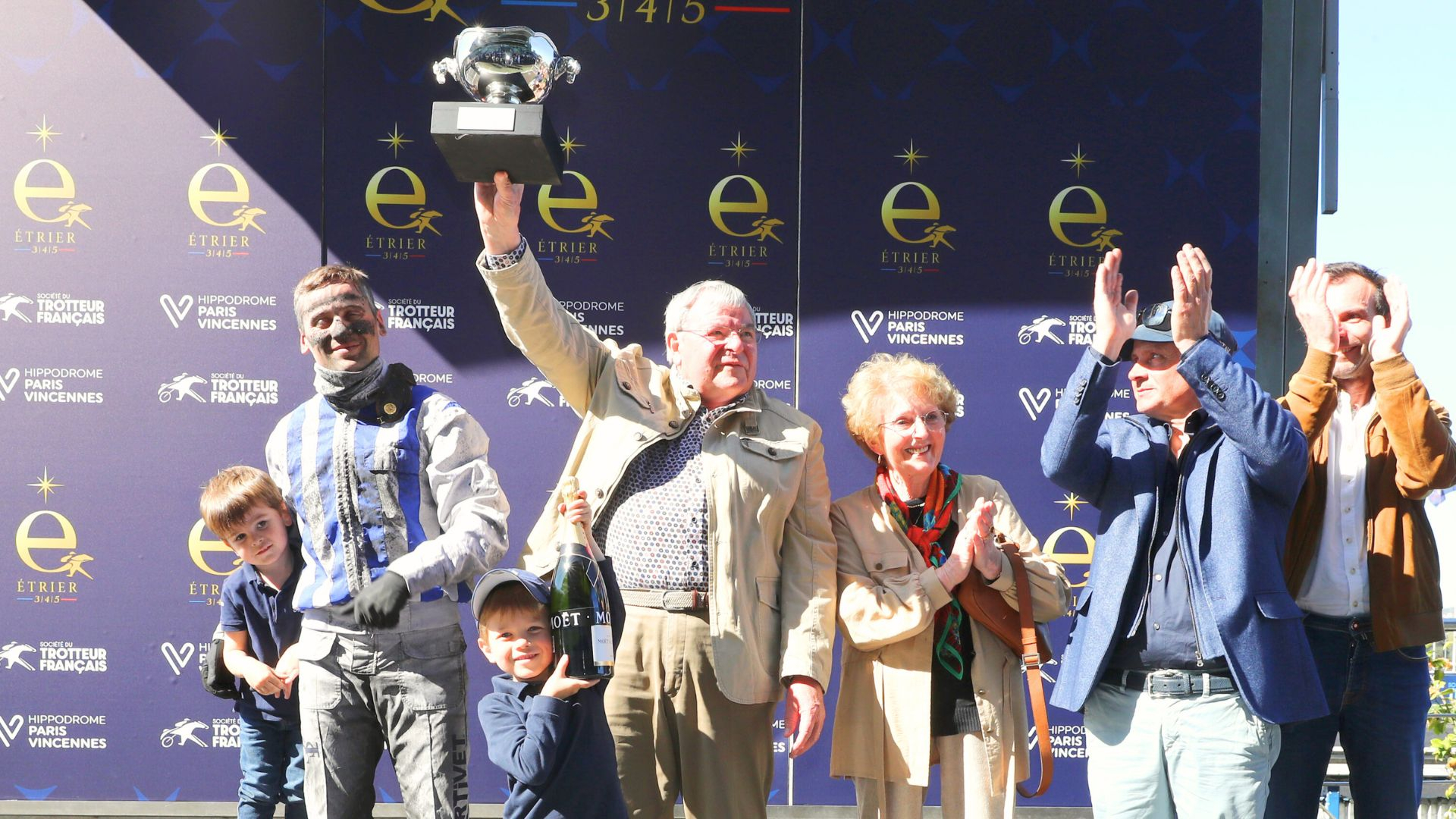 Le podium du Prix Kerjacques 2025 - © Aprh