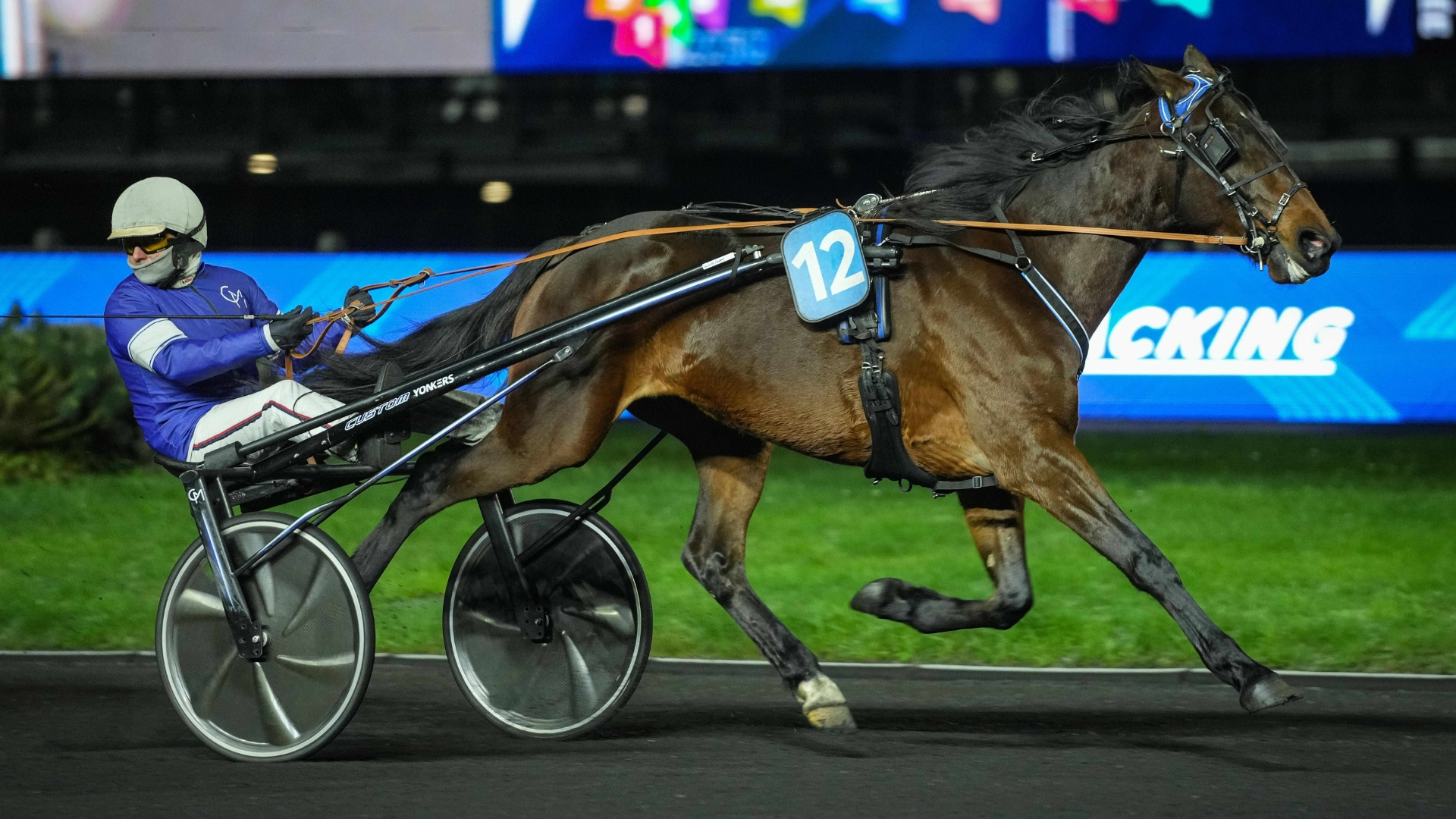 Ketberny lors d'une course à Paris-Vincennes - ©Scoopdyga