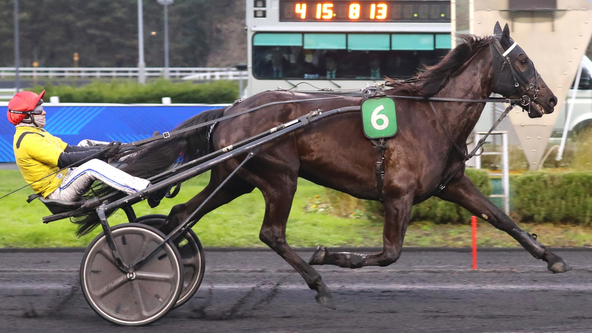 Key of Love (lors de son dernier succès) sera en piste mardi - © Aprh