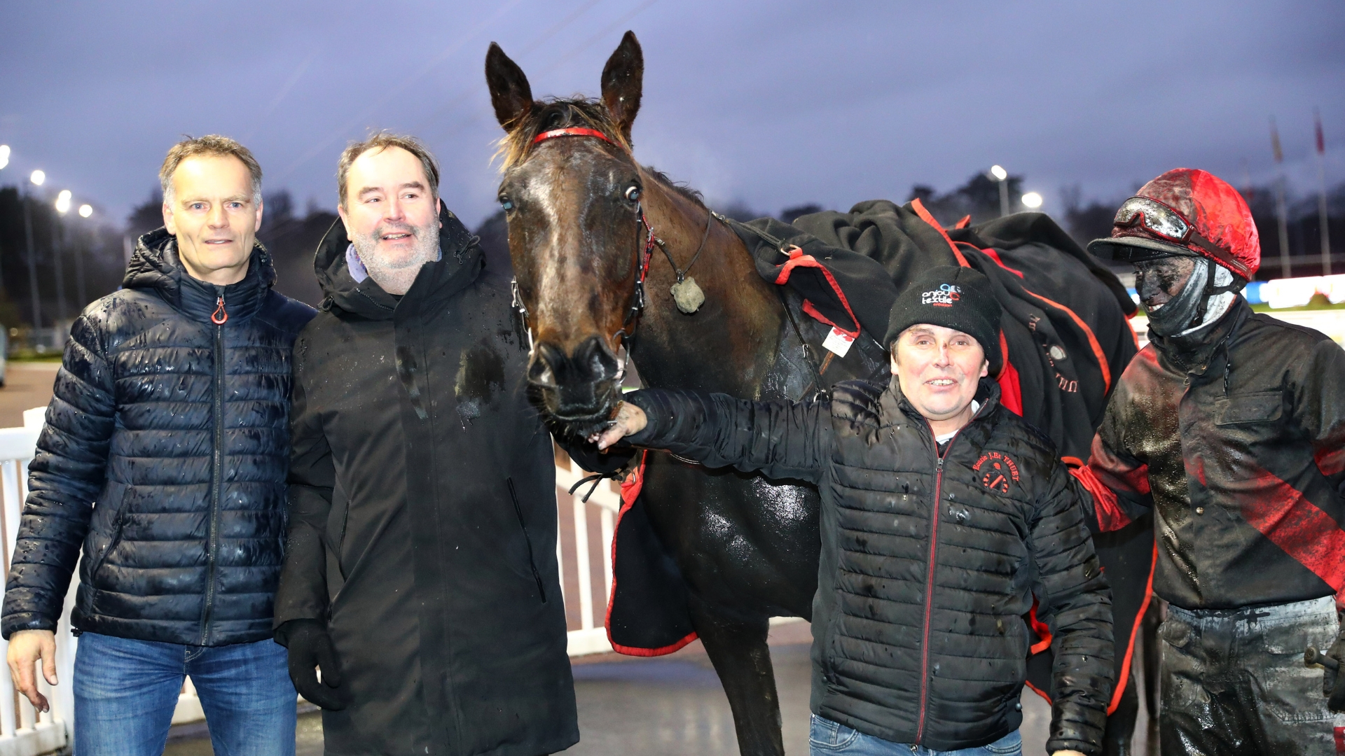Kivala Renardier lors de son succès à Vincennes - ©Scoopdyga