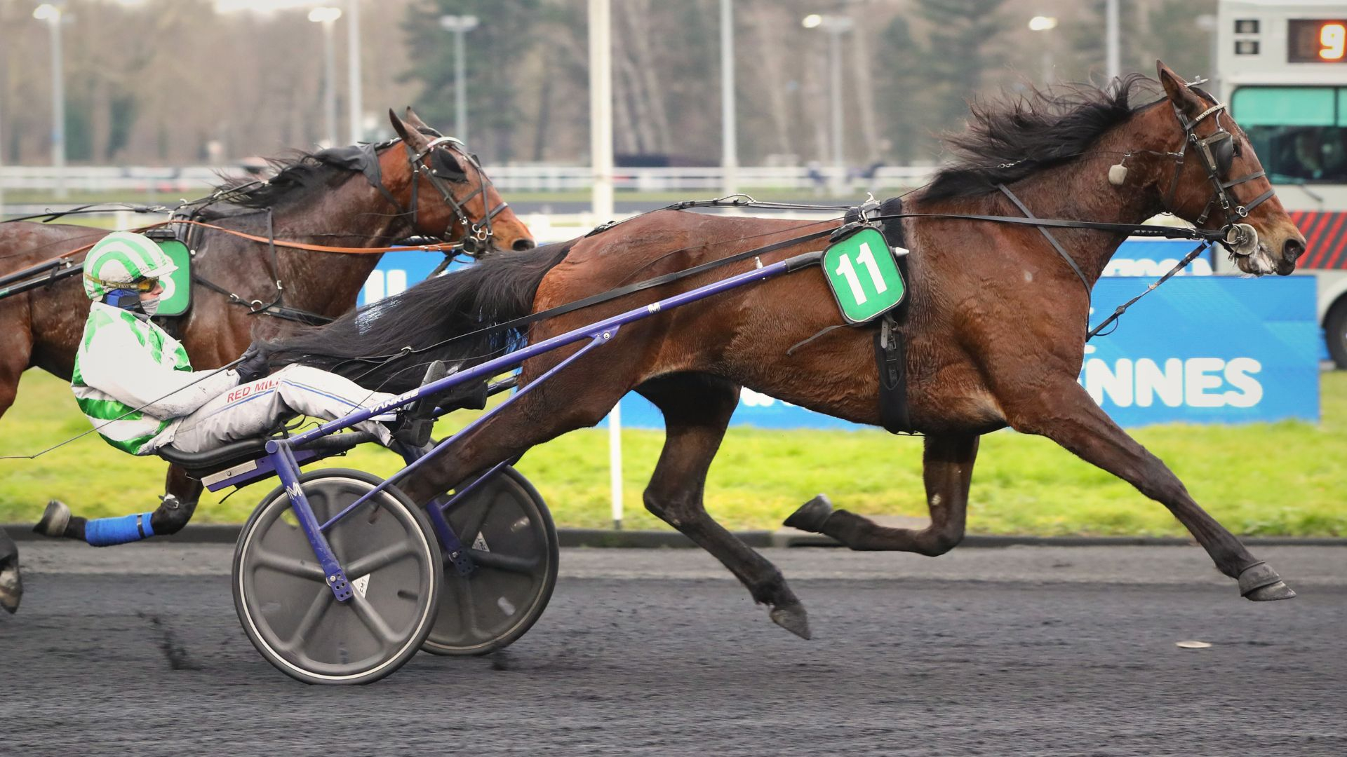 Un samedi 4 étoiles à Vincennes