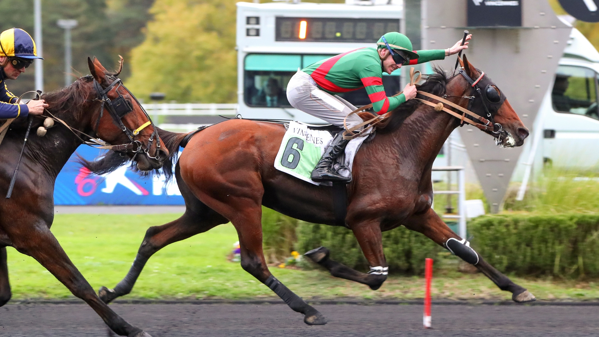 Lakana de Felliere dans le Prix Olry-Roederer - ©Scoopdyga