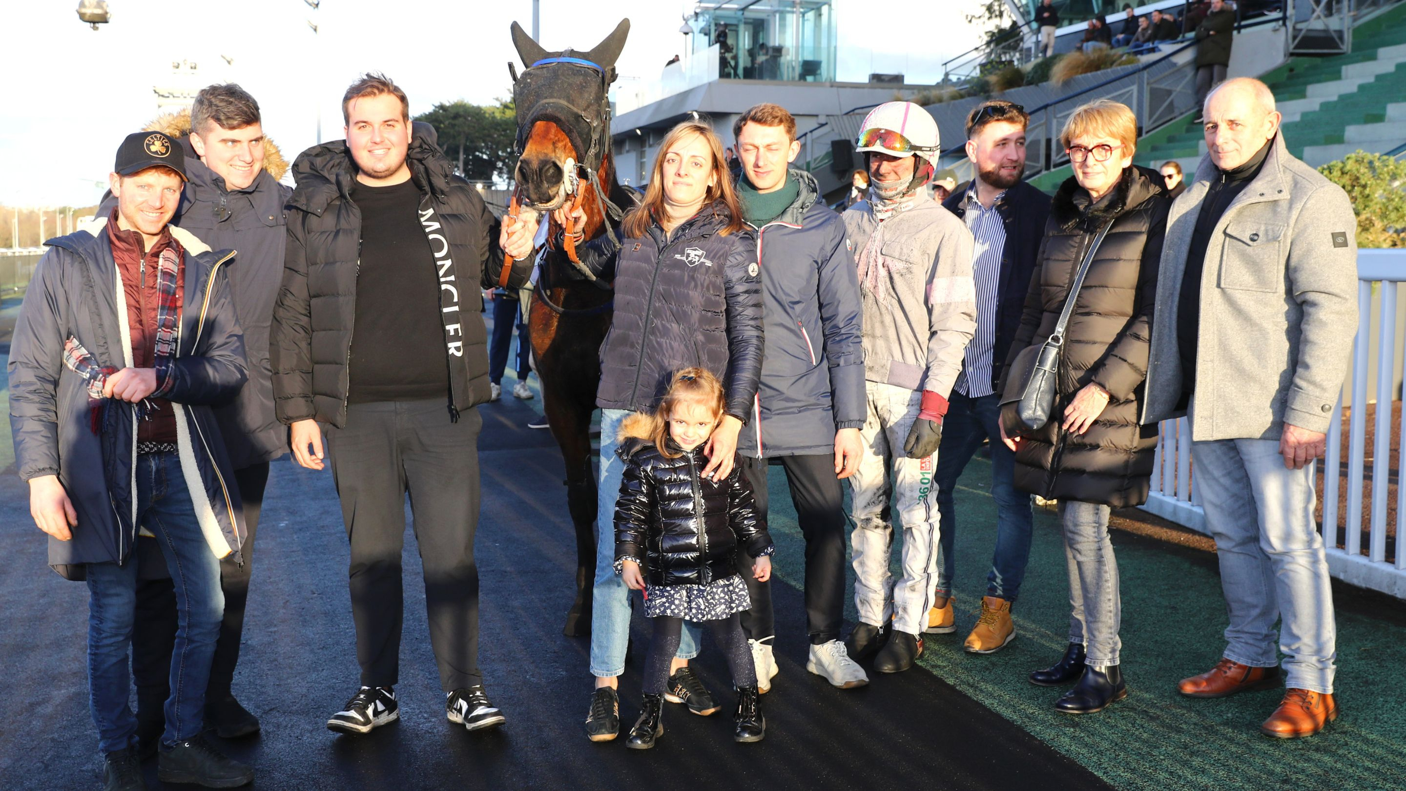 L'entourage de Laluna des Forges - © Aprh