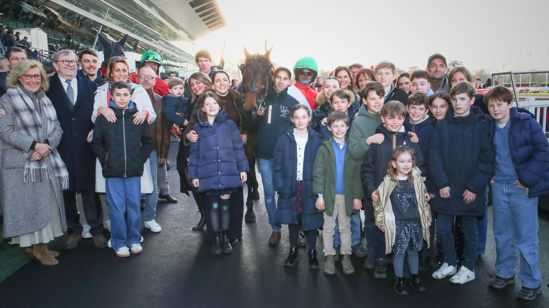 La jeunesse avec L'As Desbois ! - ©Scoopdyga