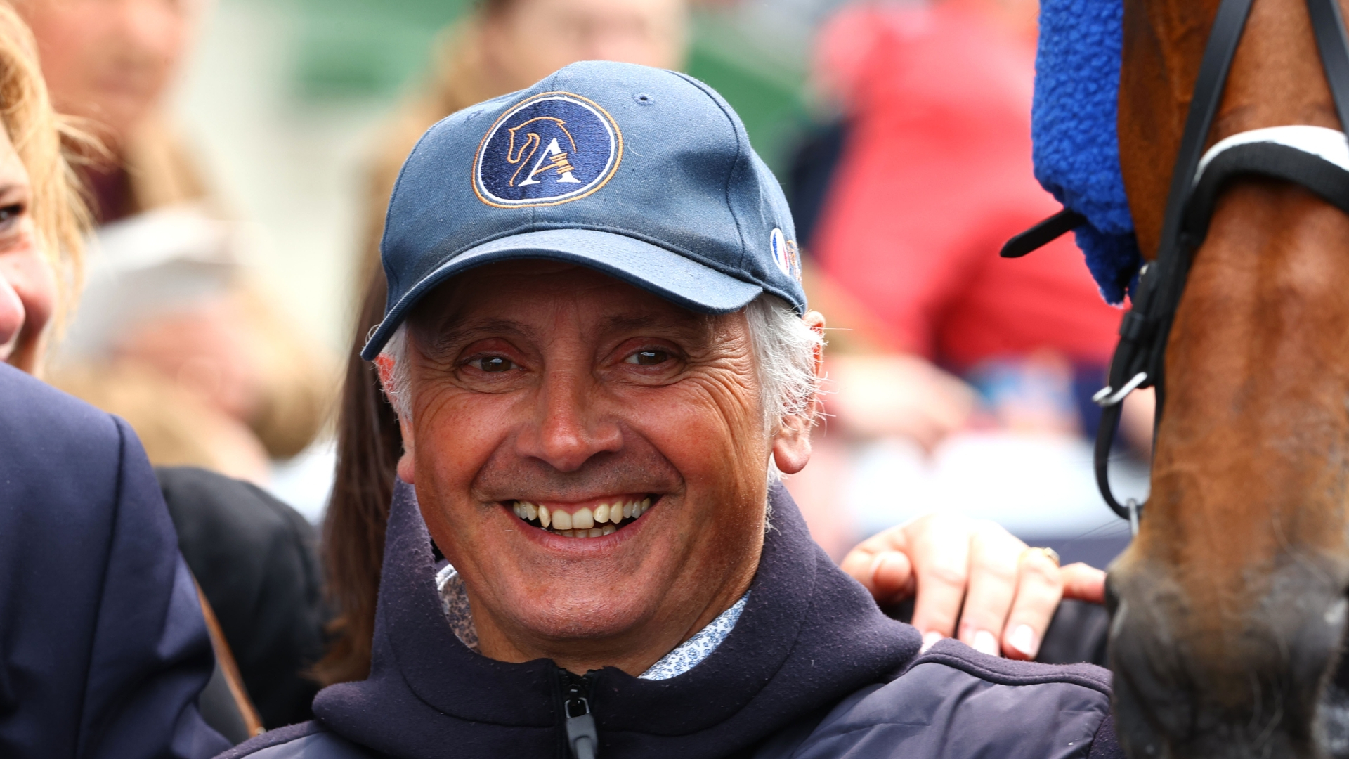 Laurent Abrivard, leader à Enghien l'été - © ScoopDyga