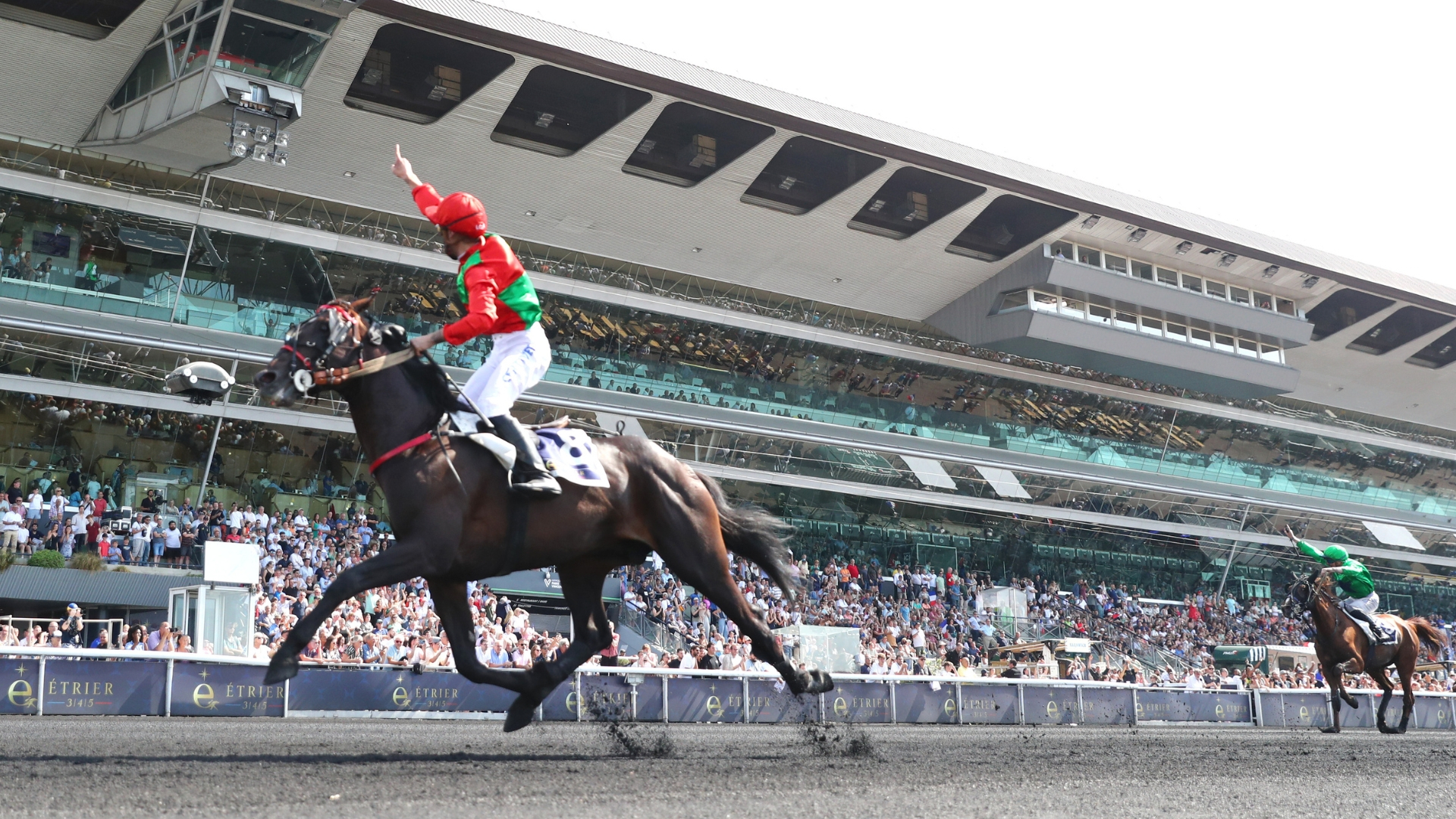 L'Ecrin d'Or gagne l'Etrier 4 Ans Finale 2025 - © Aprh