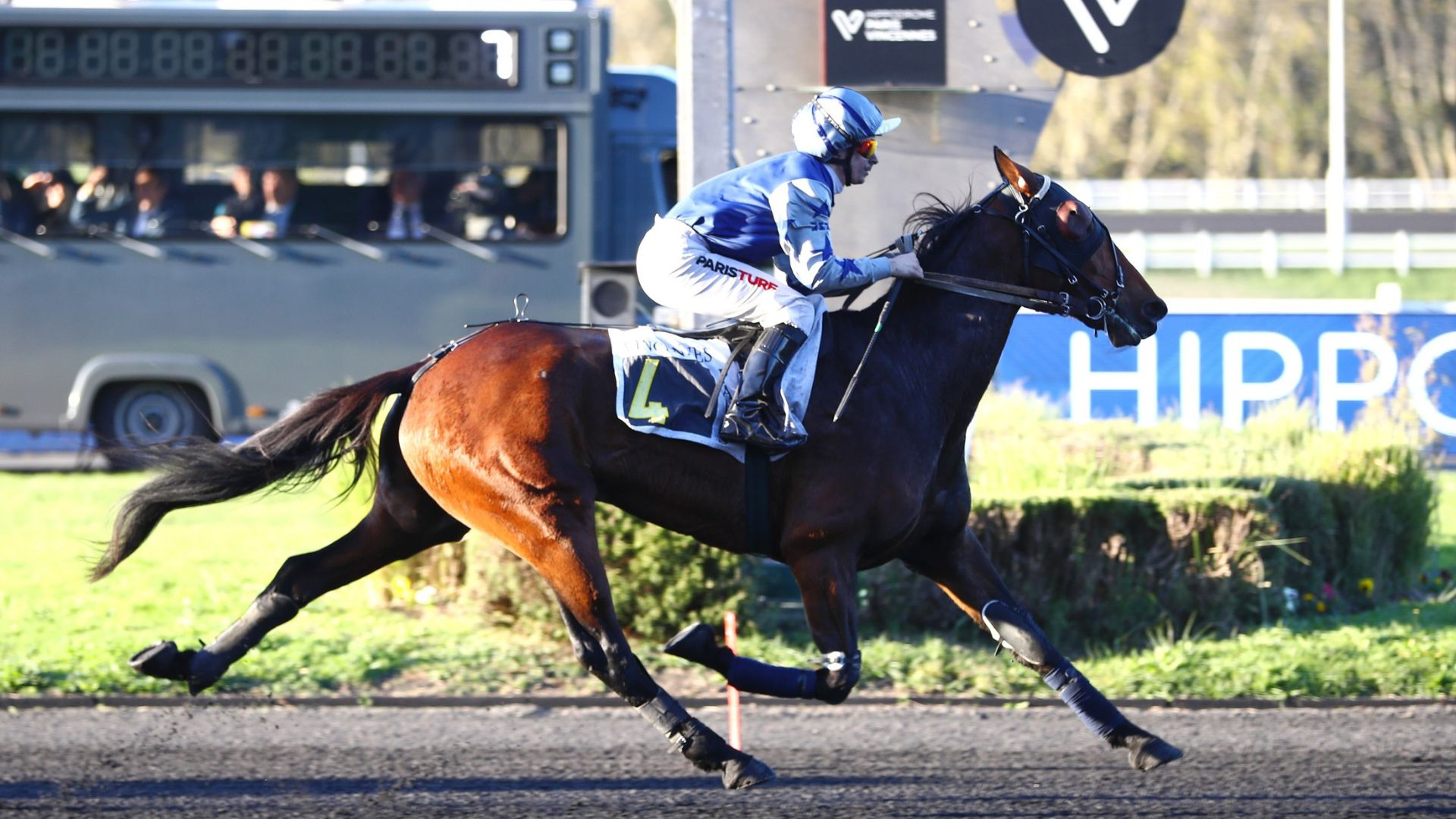 Ledétroit Chenou s'impose en force - © Aprh