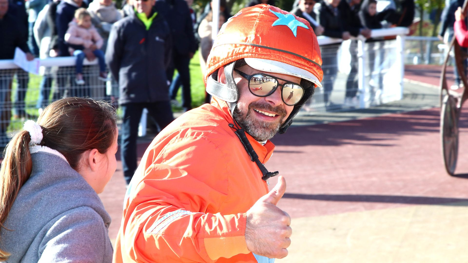 Laurent-Guy Richard, driver de Mambo de Cahot - ©Scoopdyga