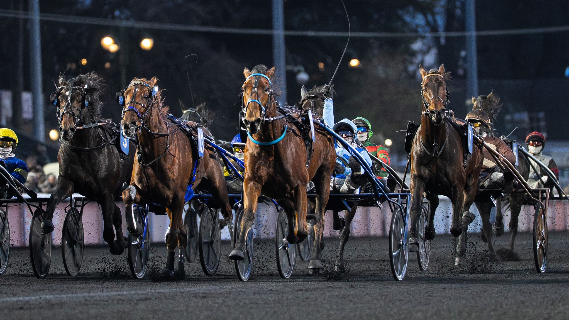 Liberté de Choisel lors de son succès dans le Prix Bold Eagle - ©Scoopdyga