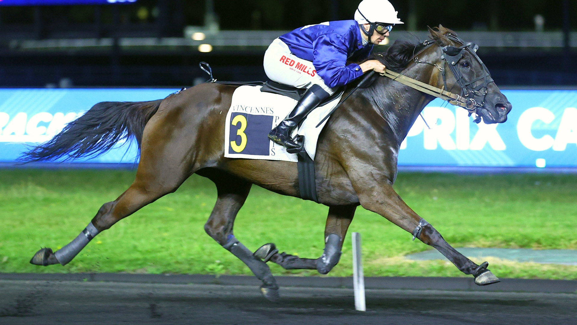 Liberté du Goutier lors de sa dernière sortie victorieuse - © Aprh