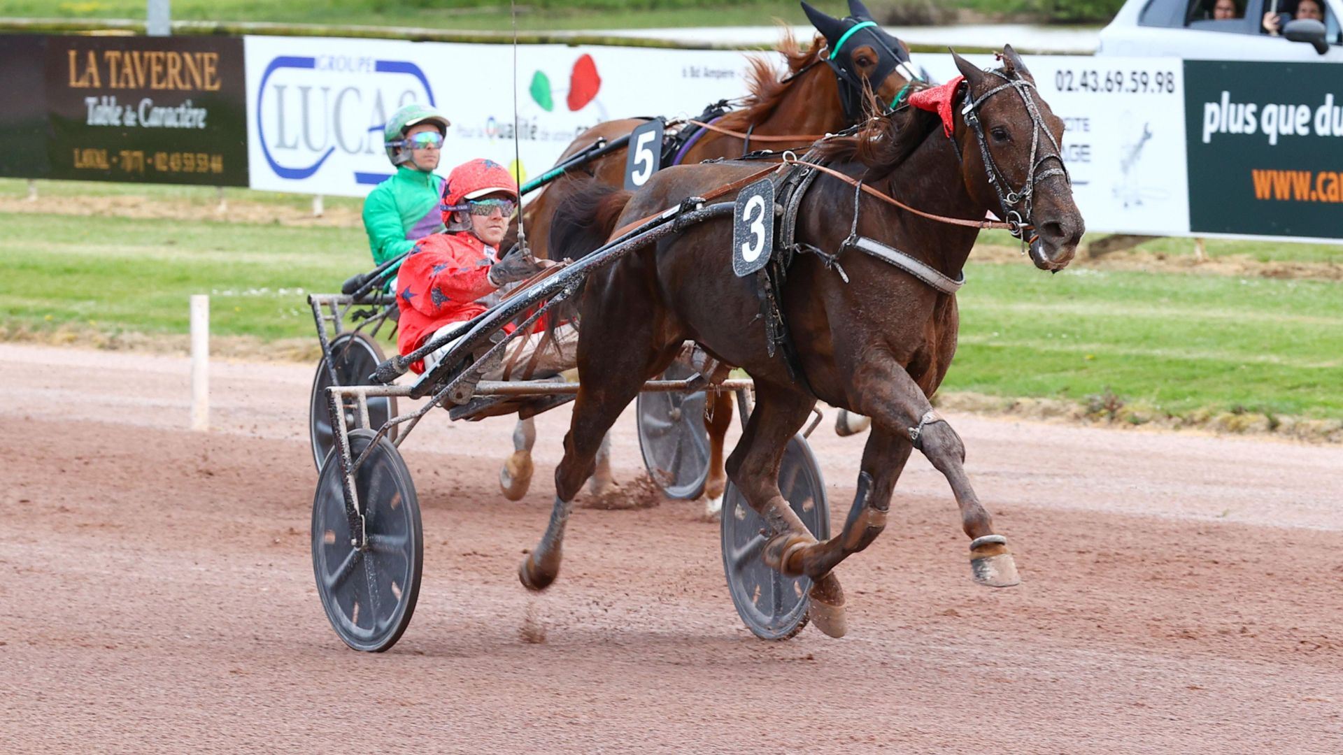 Ligne Blanche - ©Aprh
