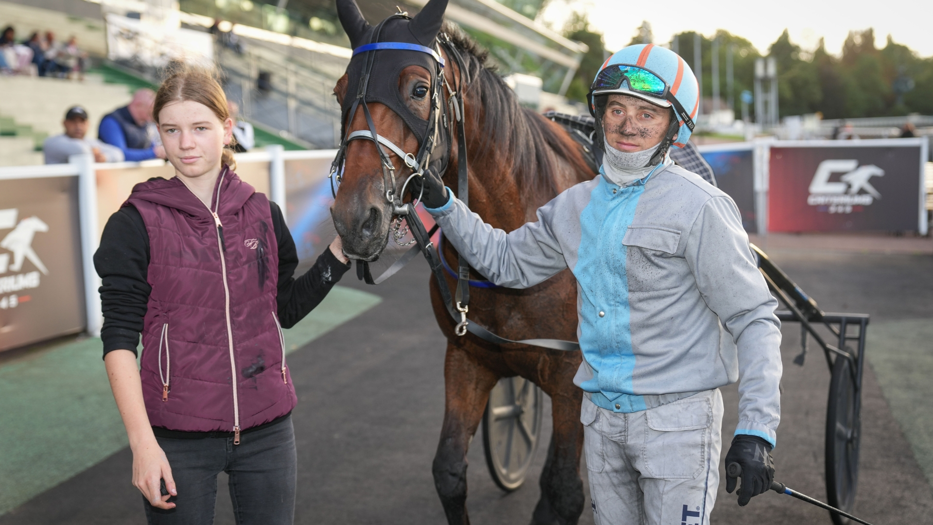 Linna de vandel lors d'un succès à Paris-Vincennes - ©Scoopdyga