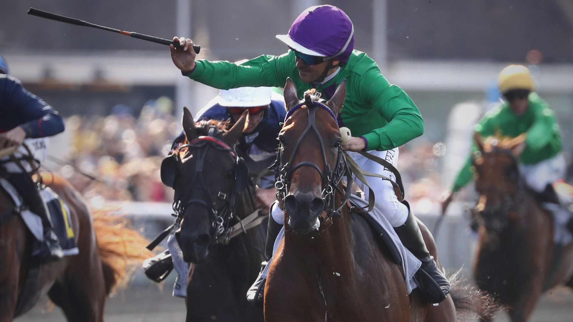 Lionheart et Eric Raffin
