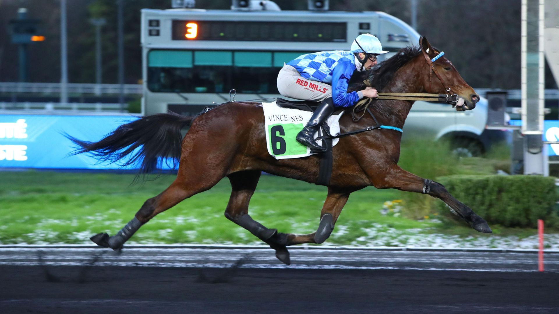 London et son action dévastatrice - ©Scoopdyga