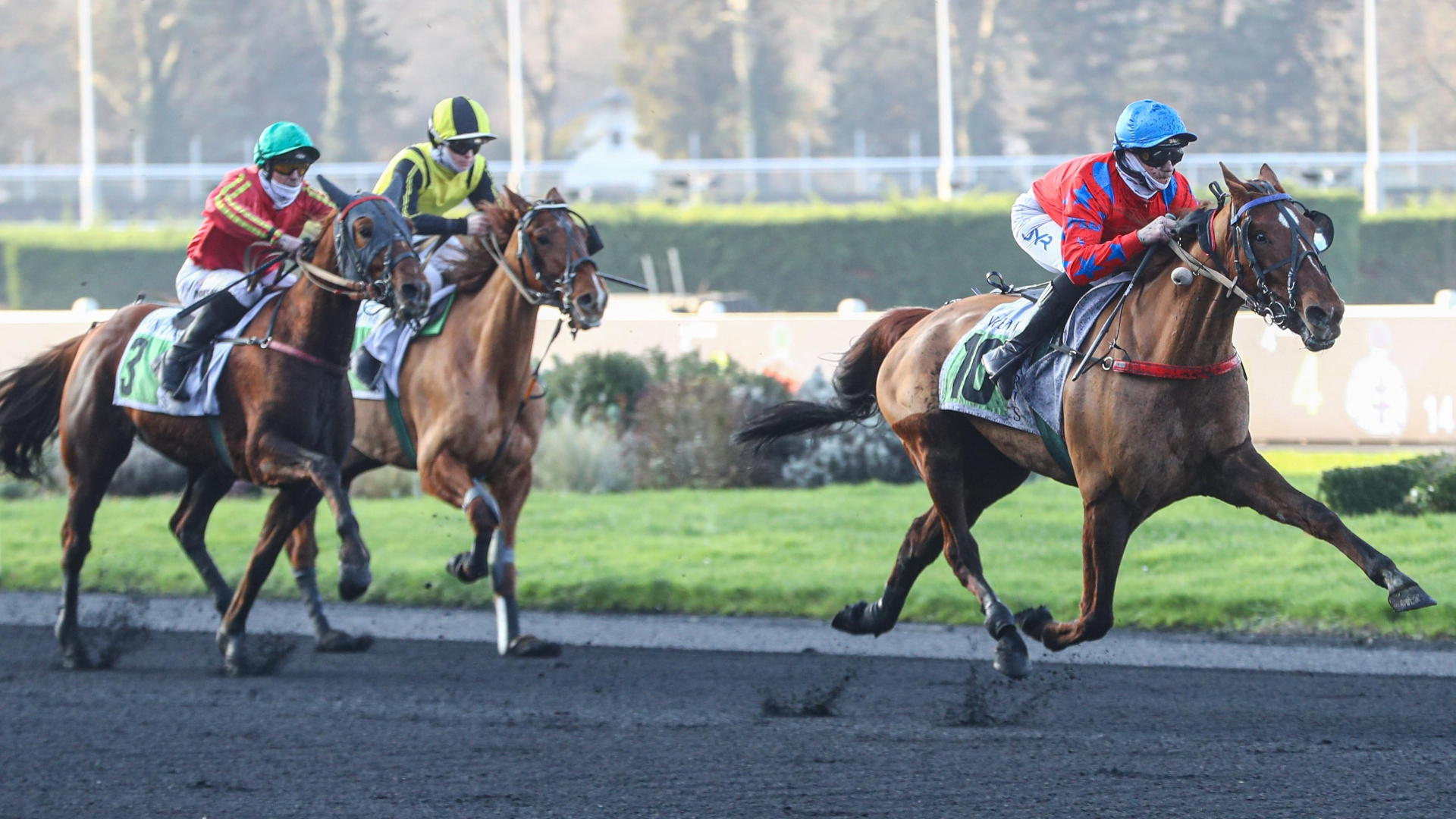 Lotus Zen se détache à la fin - © ScoopDyga