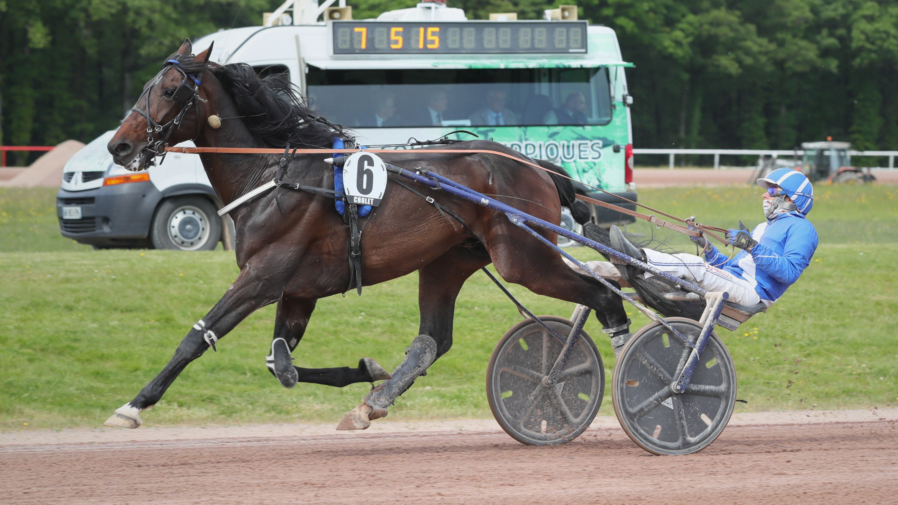 Lover Man s'impose très sûrement - © J.-C. Briens