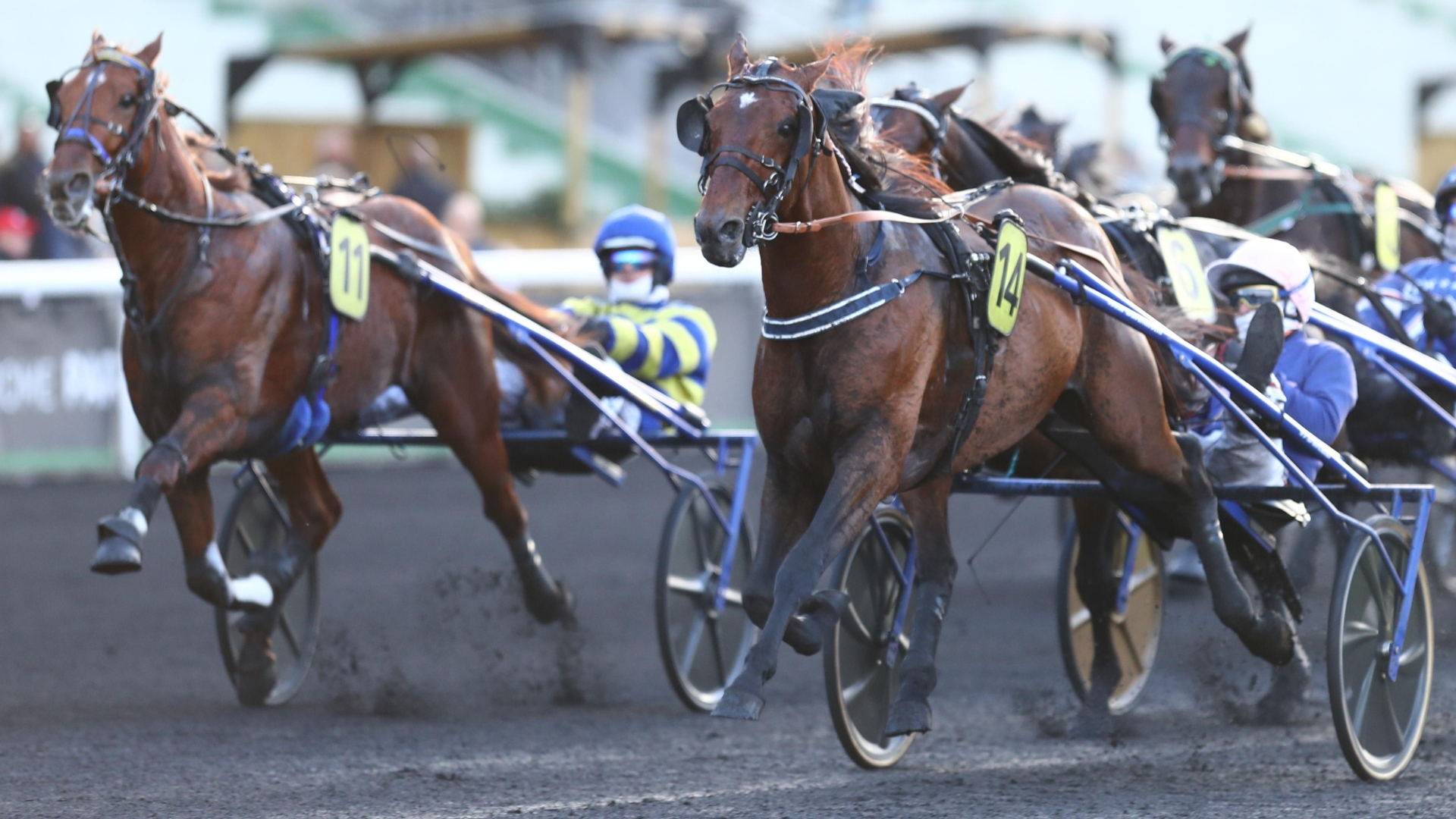 Lovino Bello (14) et Lombok Jiel (11), engagés dimanche - © ScoopDyga