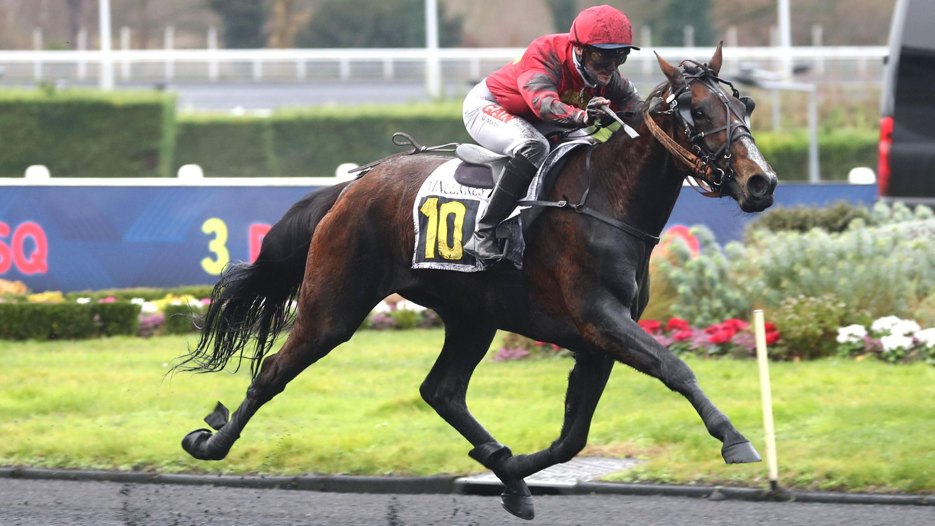 Lovissime lors d'une victoire à Vincennes - © ScoopDyga