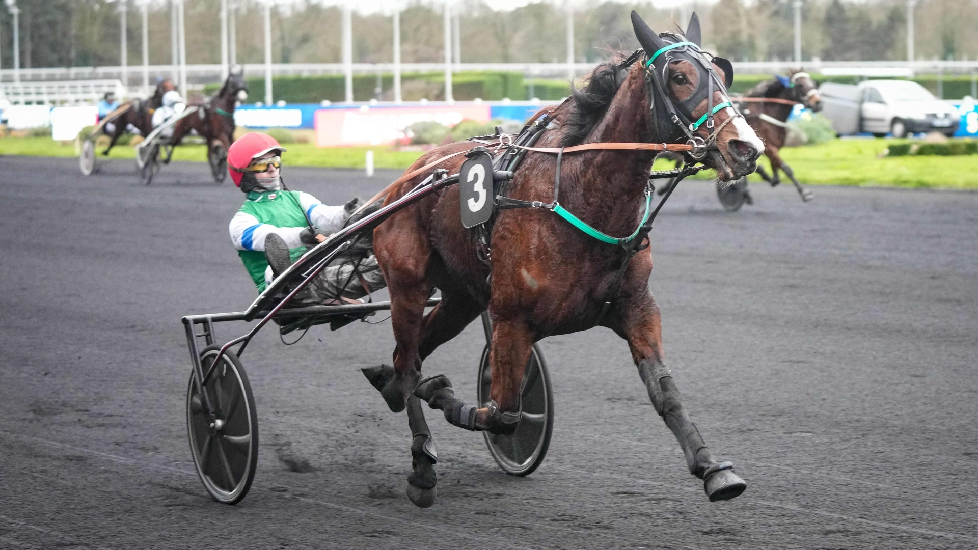 Mademoiselle Jolie conclut tout à l'extérieur - © ScoopDyga